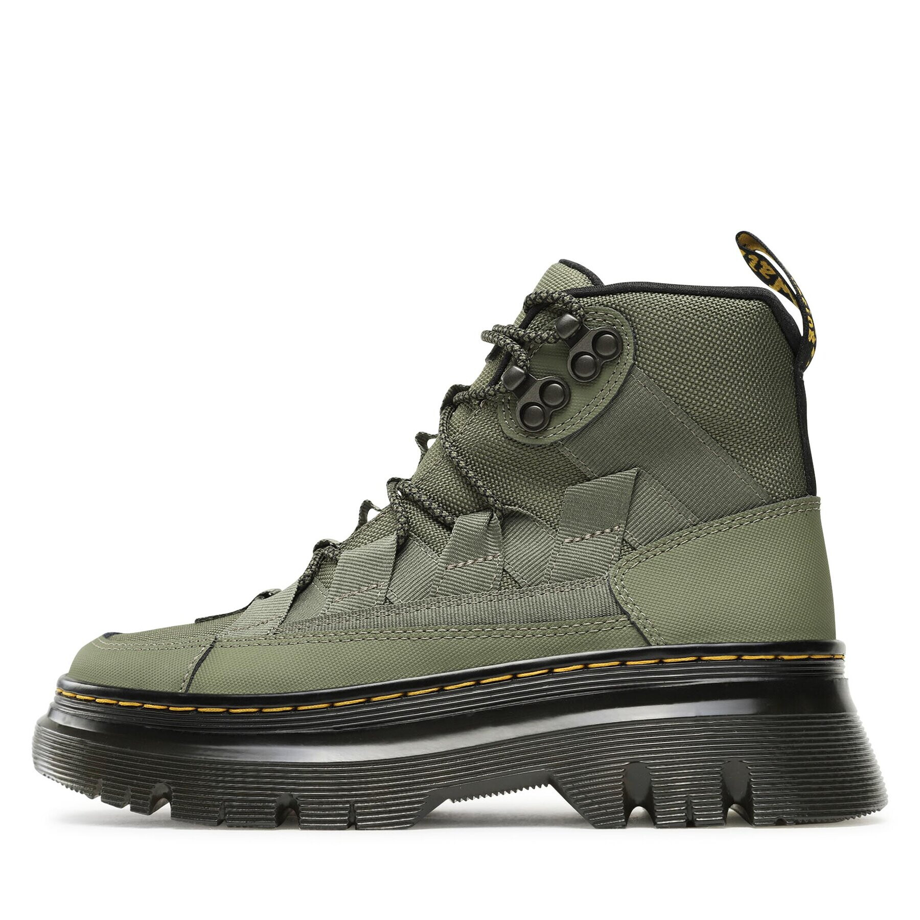 Dr. Martens Туристически oбувки Boury 27831384 Каки - Pepit.bg