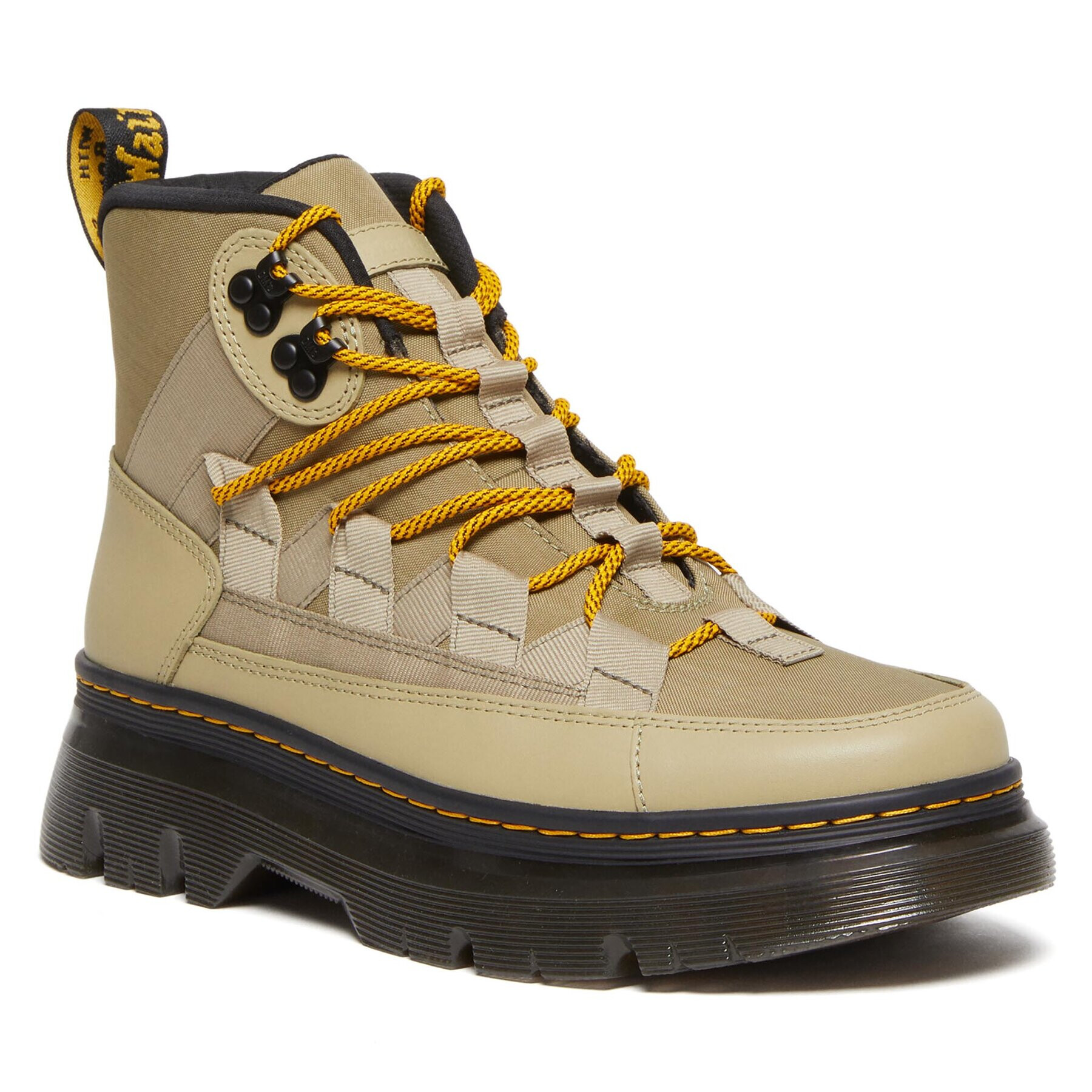 Dr. Martens Туристически oбувки Boury 30831358 Зелен - Pepit.bg