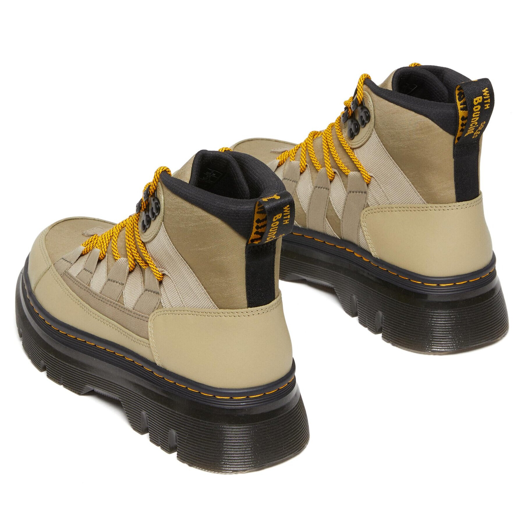 Dr. Martens Туристически oбувки Boury 30831358 Зелен - Pepit.bg