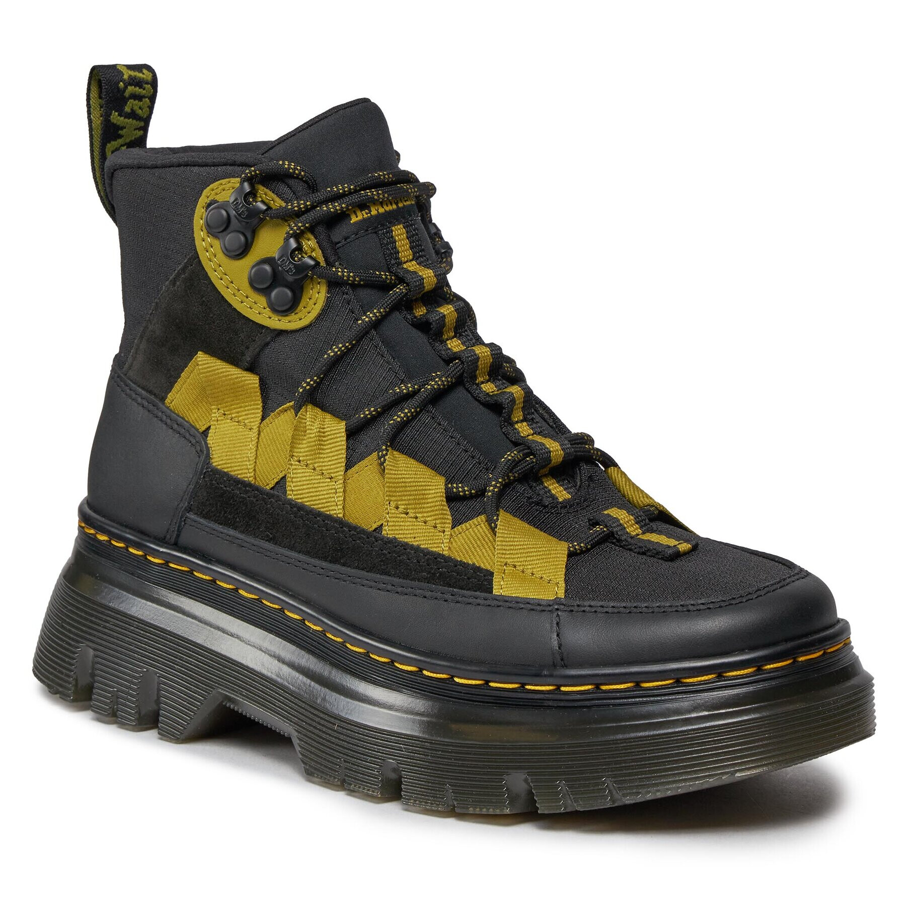 Dr. Martens Туристически oбувки Boury 31142001 Черен - Pepit.bg