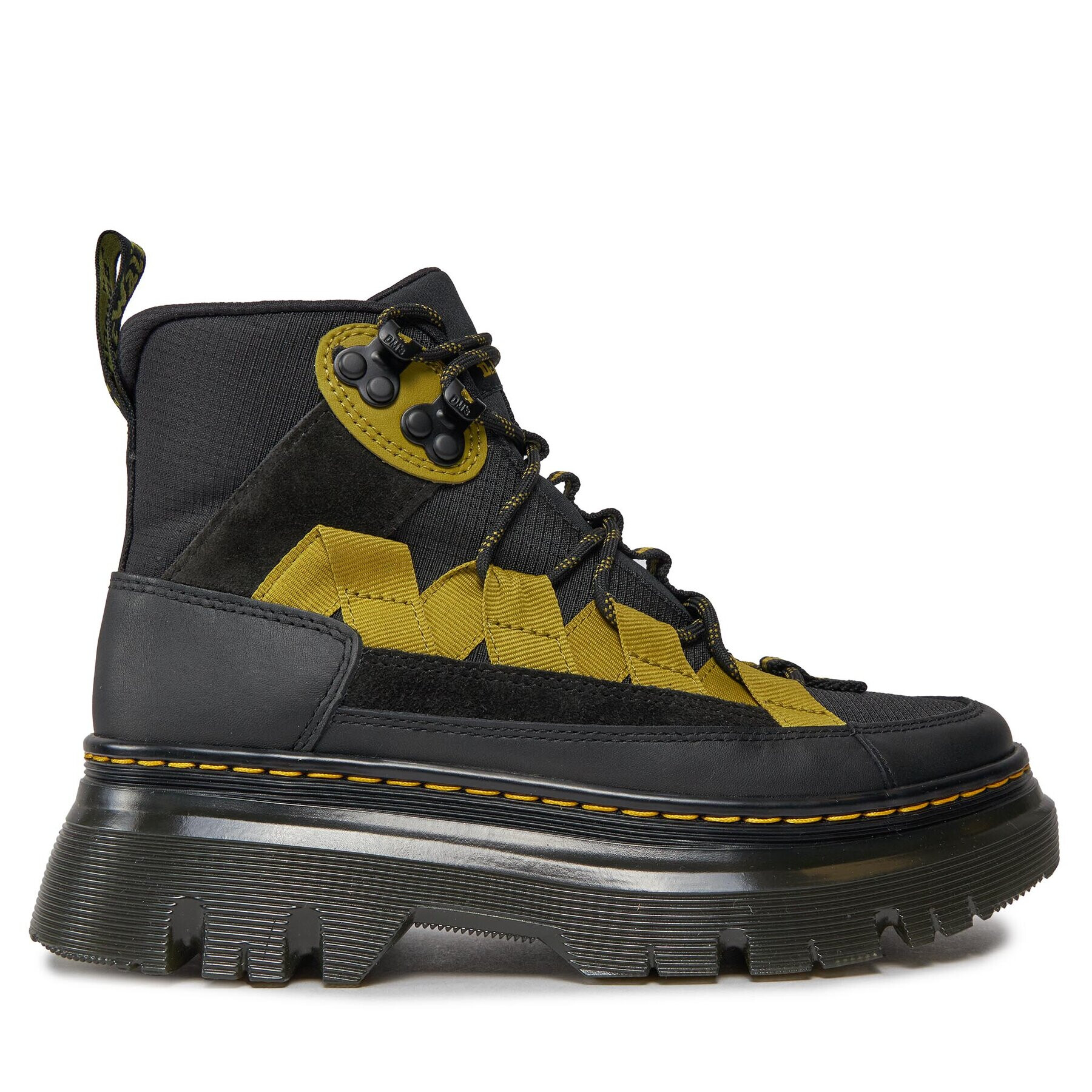 Dr. Martens Туристически oбувки Boury 31142001 Черен - Pepit.bg