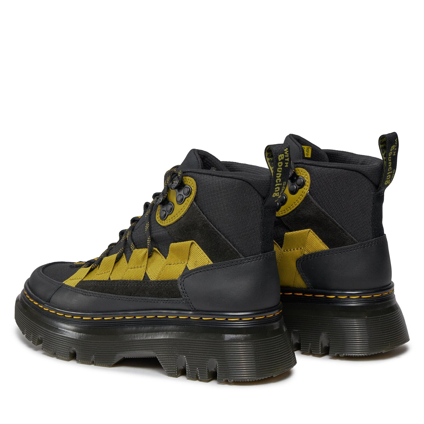 Dr. Martens Туристически oбувки Boury 31142001 Черен - Pepit.bg