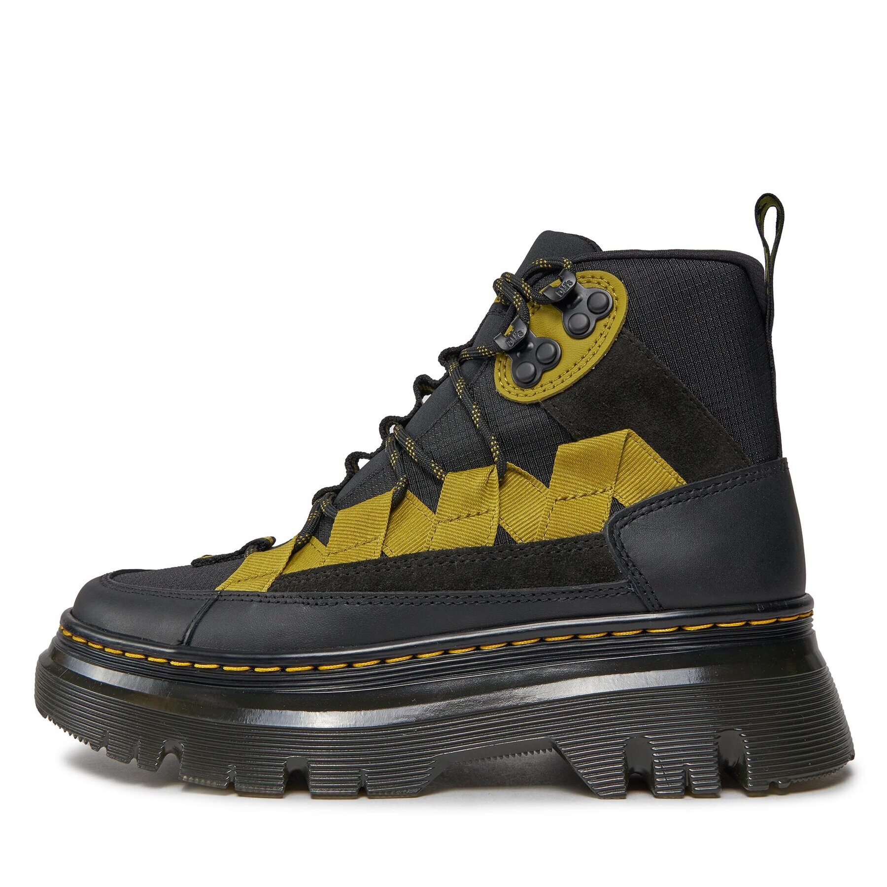 Dr. Martens Туристически oбувки Boury 31142001 Черен - Pepit.bg