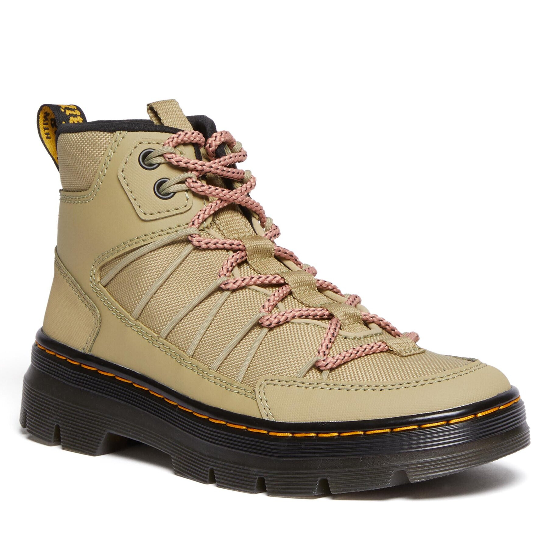 Dr. Martens Кубинки Buwick W Зелен - Pepit.bg