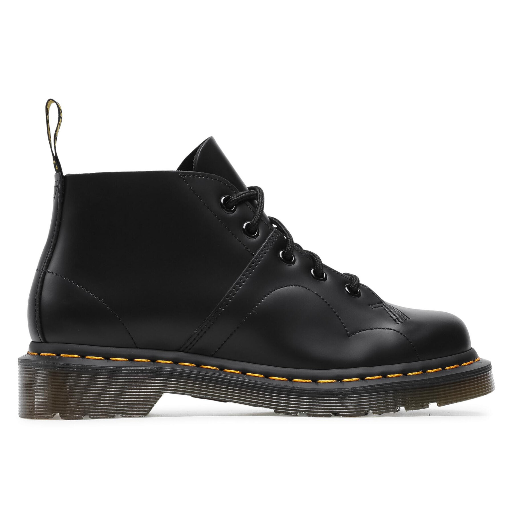 Dr. Martens Кубинки Church 26256001 Черен - Pepit.bg
