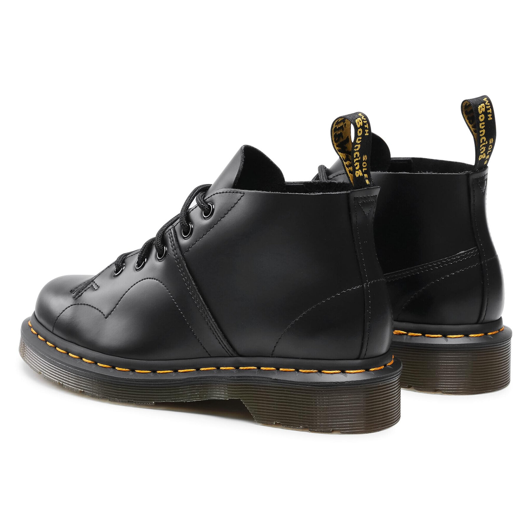 Dr. Martens Кубинки Church 26256001 Черен - Pepit.bg