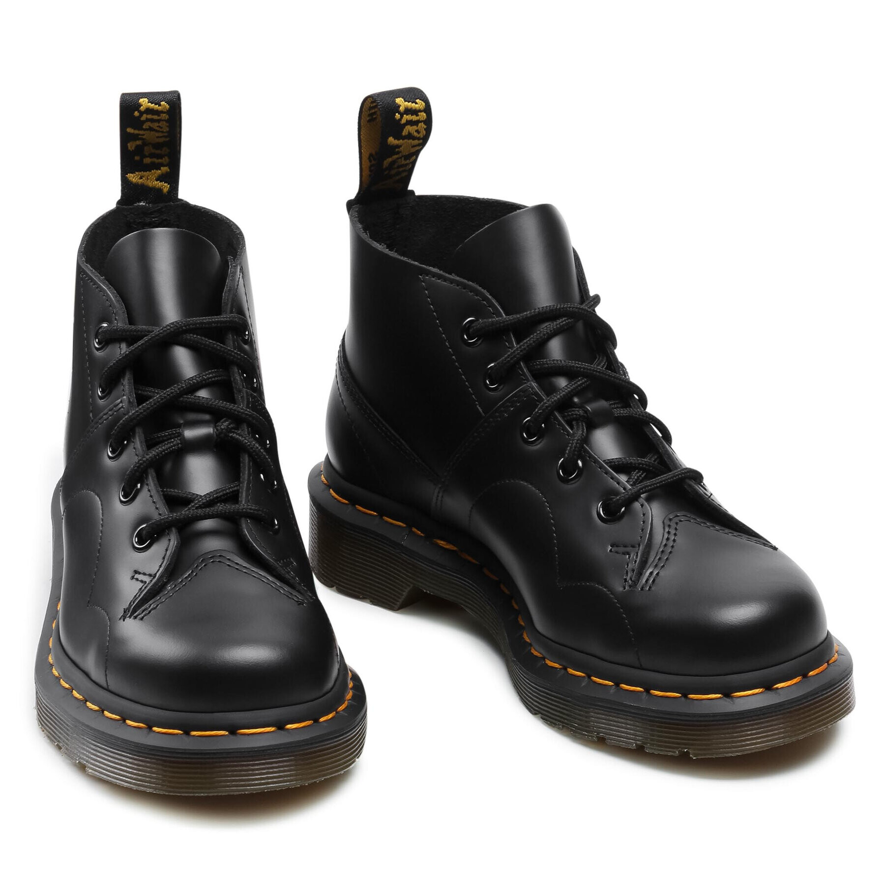 Dr. Martens Кубинки Church 26256001 Черен - Pepit.bg