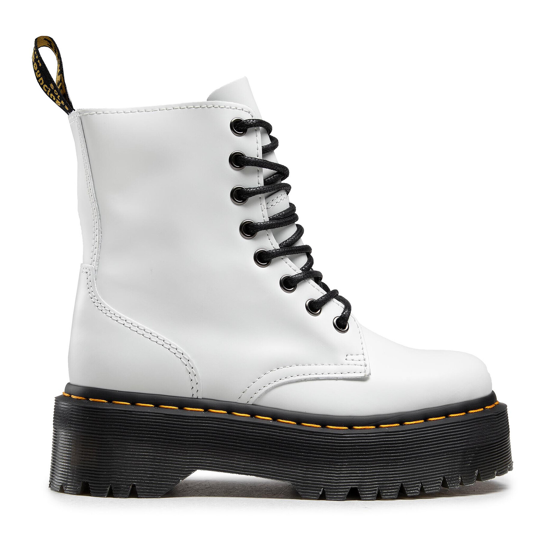 Dr. Martens Кубинки Jadon 15265100 Бял - Pepit.bg