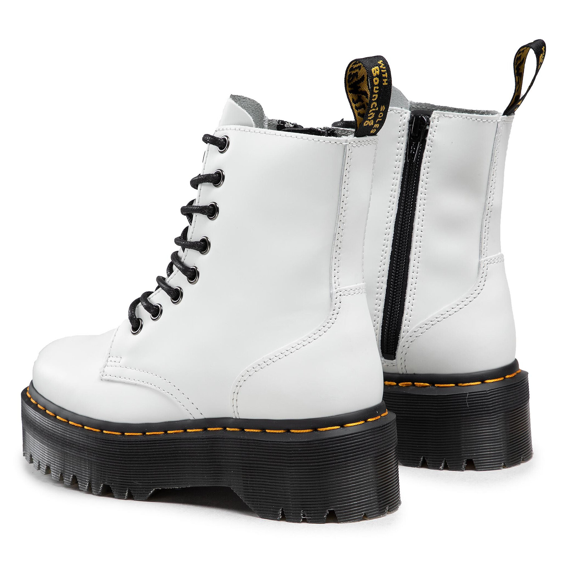 Dr. Martens Кубинки Jadon 15265100 Бял - Pepit.bg