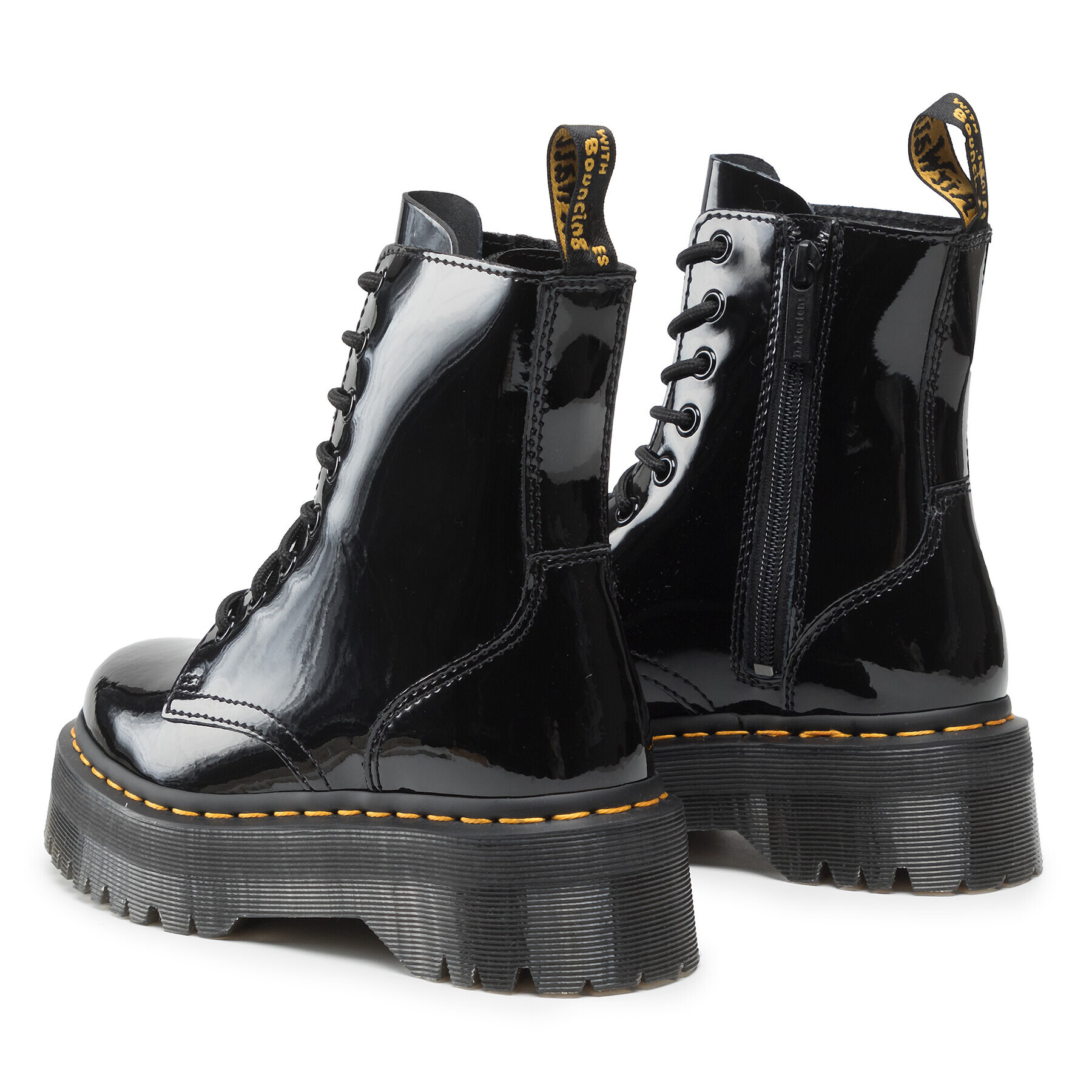 Dr. Martens Кубинки Jadon 26646001 Черен - Pepit.bg