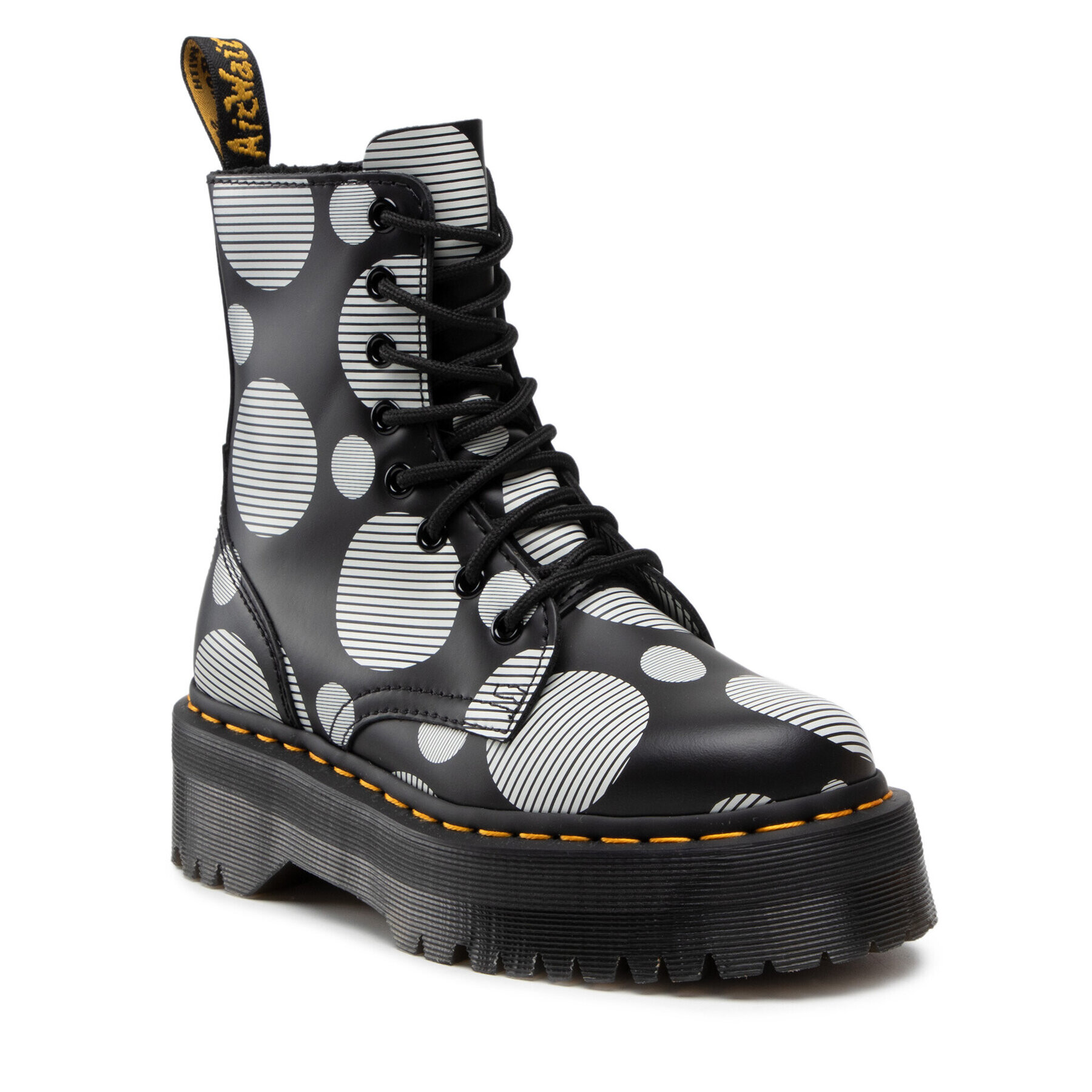 Dr. Martens Кубинки Jadon 26882009 Черен - Pepit.bg