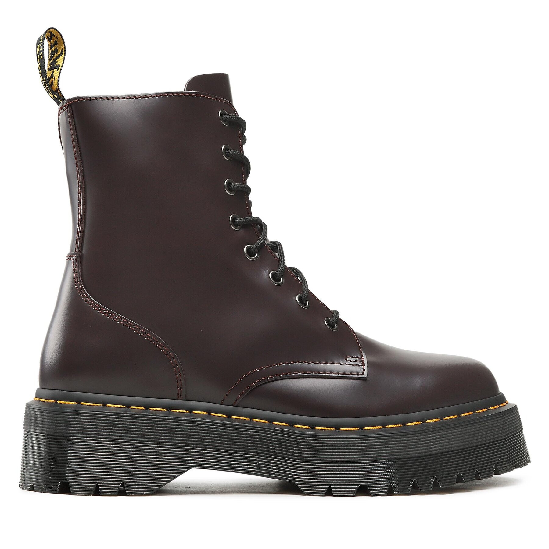 Dr. Martens Кубинки Jadon 27311626 Бордо - Pepit.bg