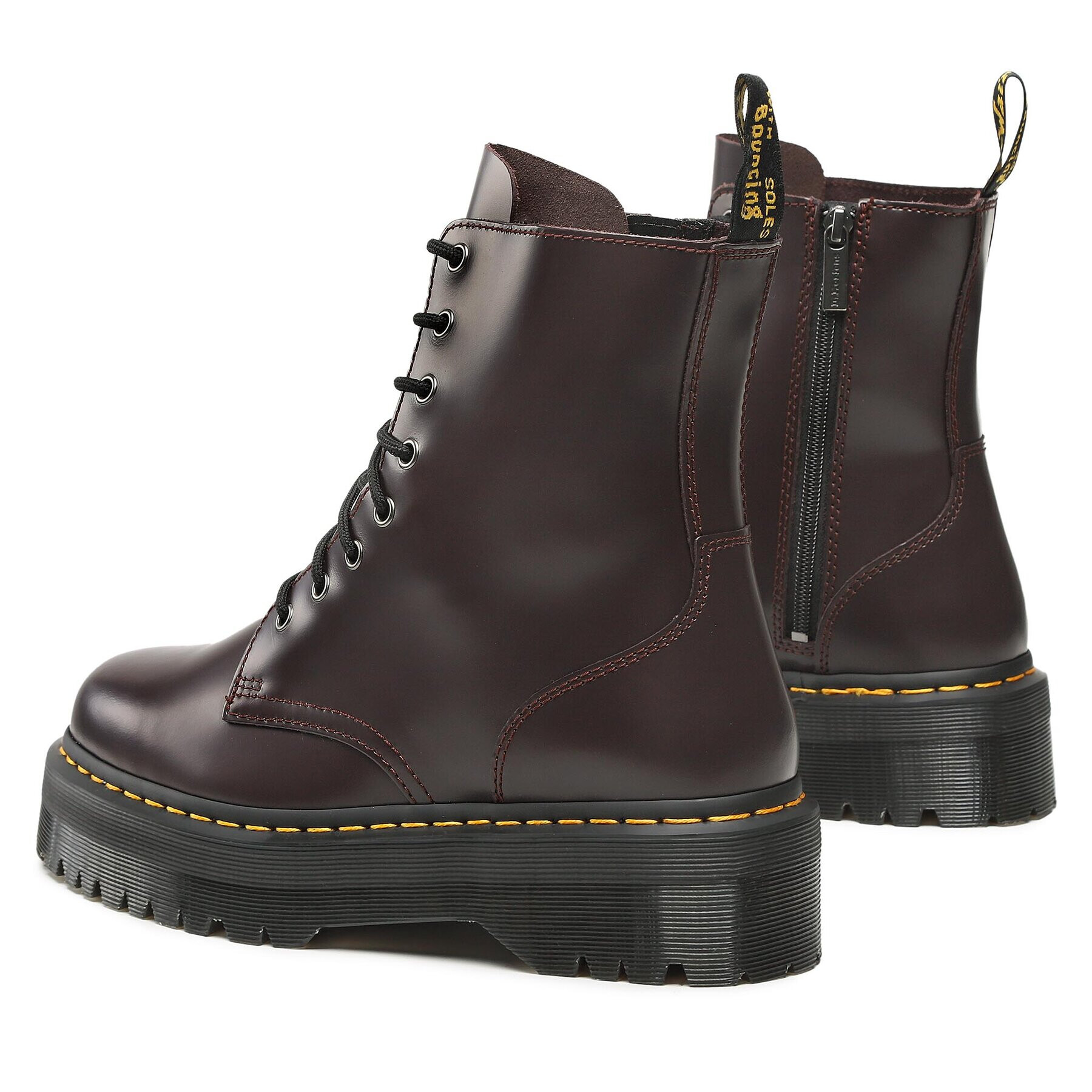 Dr. Martens Кубинки Jadon 27311626 Бордо - Pepit.bg
