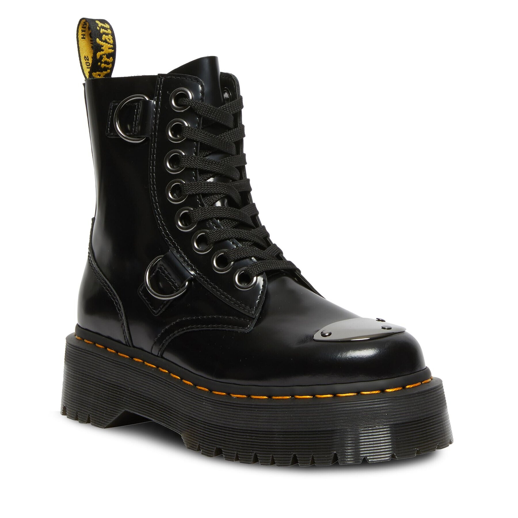 Dr. Martens Кубинки Jadon Alt Черен - Pepit.bg