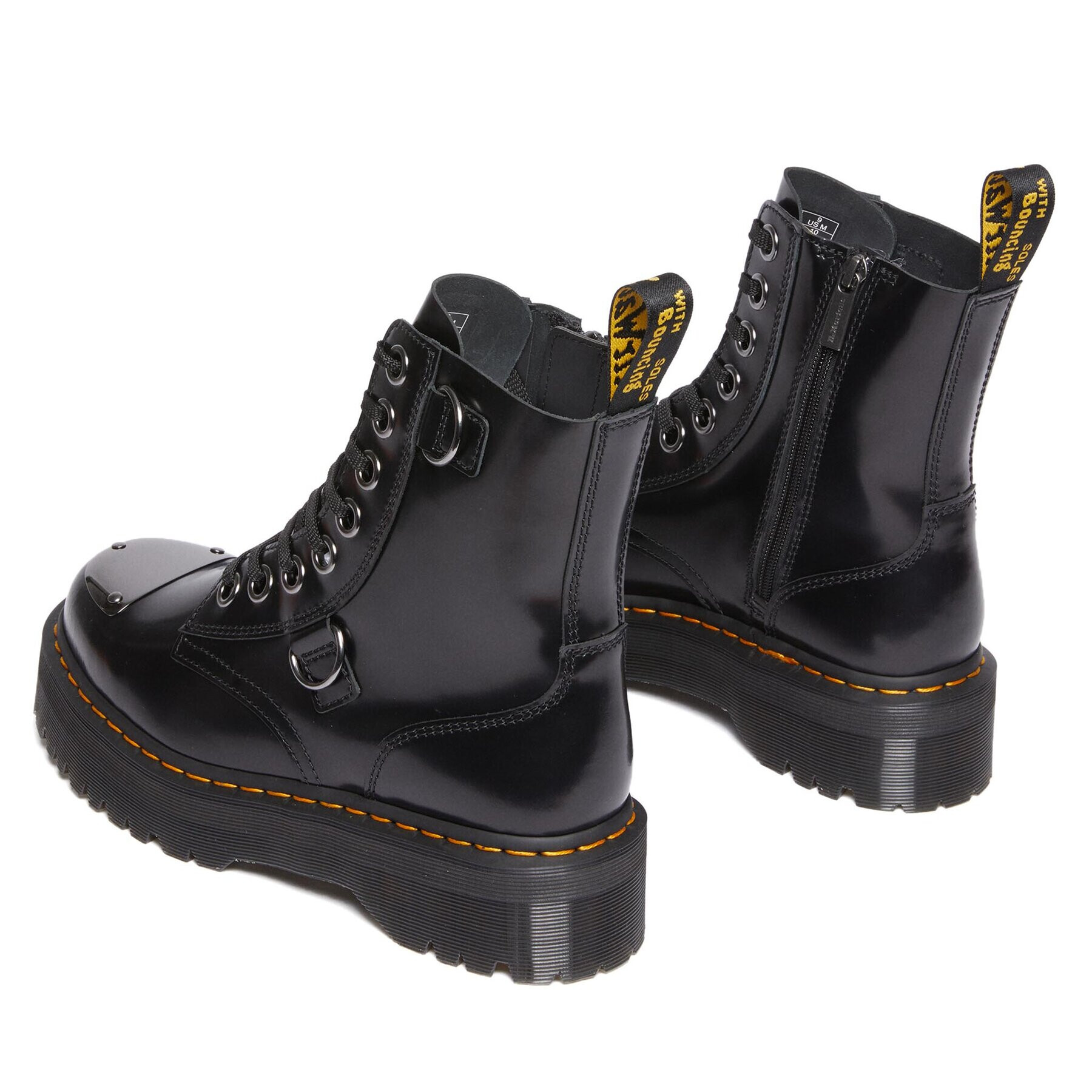 Dr. Martens Кубинки Jadon Alt Черен - Pepit.bg