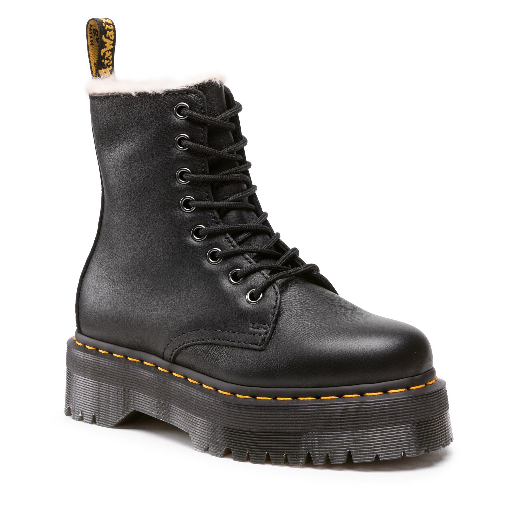 Dr. Martens Кубинки Jadon Fl 25637001 Черен - Pepit.bg