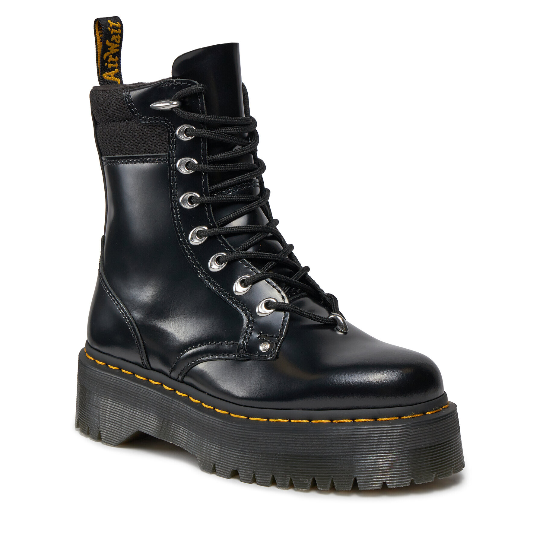 Dr. Martens Кубинки Jadon Hdw 30932001 Черен - Pepit.bg