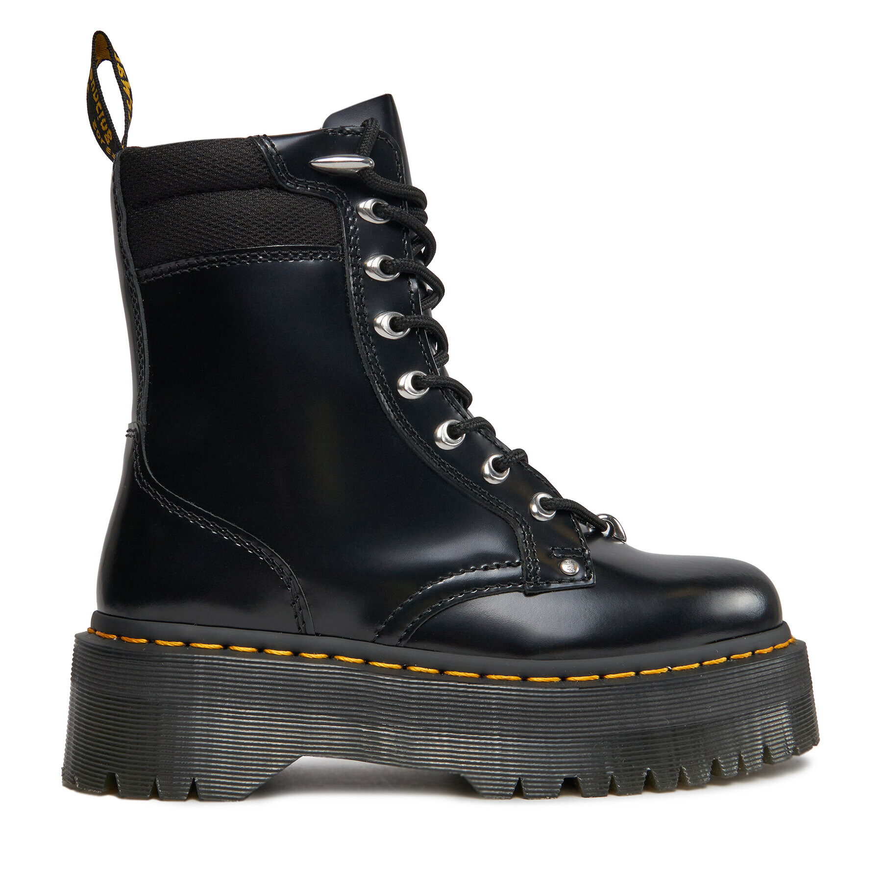 Dr. Martens Кубинки Jadon Hdw 30932001 Черен - Pepit.bg