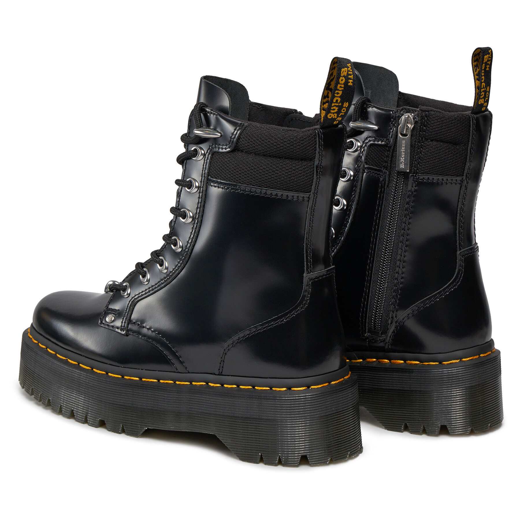Dr. Martens Кубинки Jadon Hdw 30932001 Черен - Pepit.bg