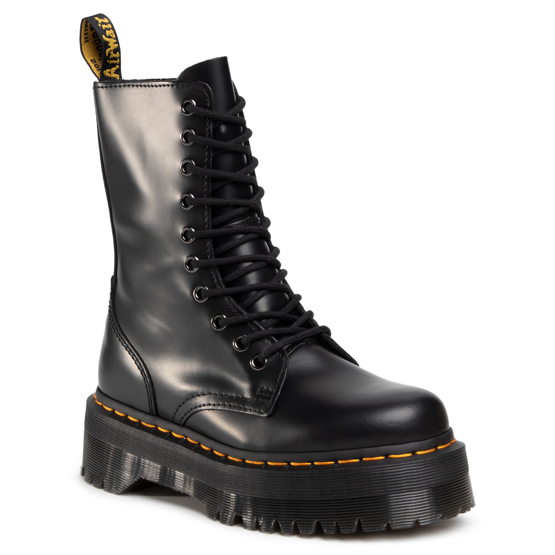 Dr. Martens Кубинки Jadon Hi 25565001 Черен - Pepit.bg