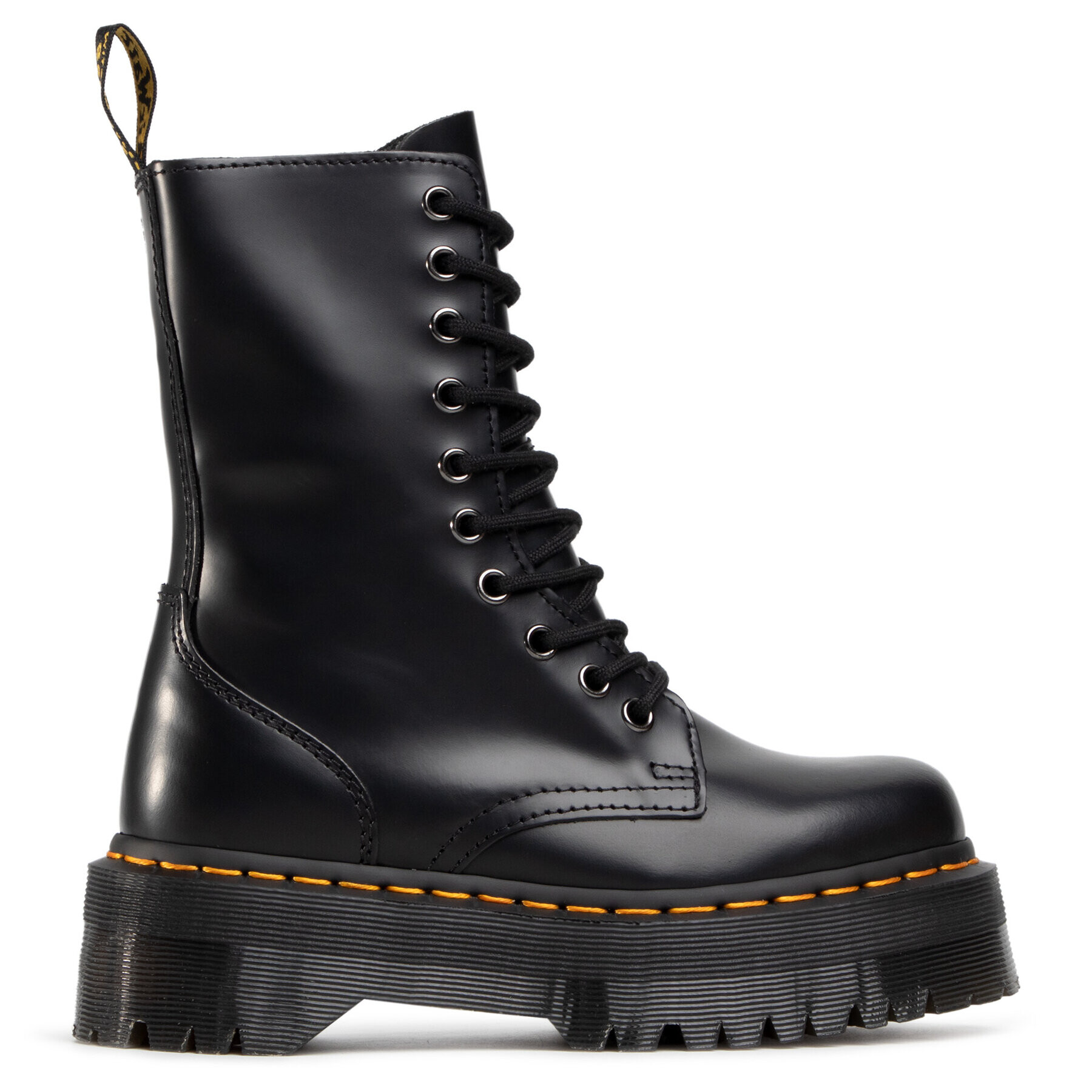 Dr. Martens Кубинки Jadon Hi 25565001 Черен - Pepit.bg