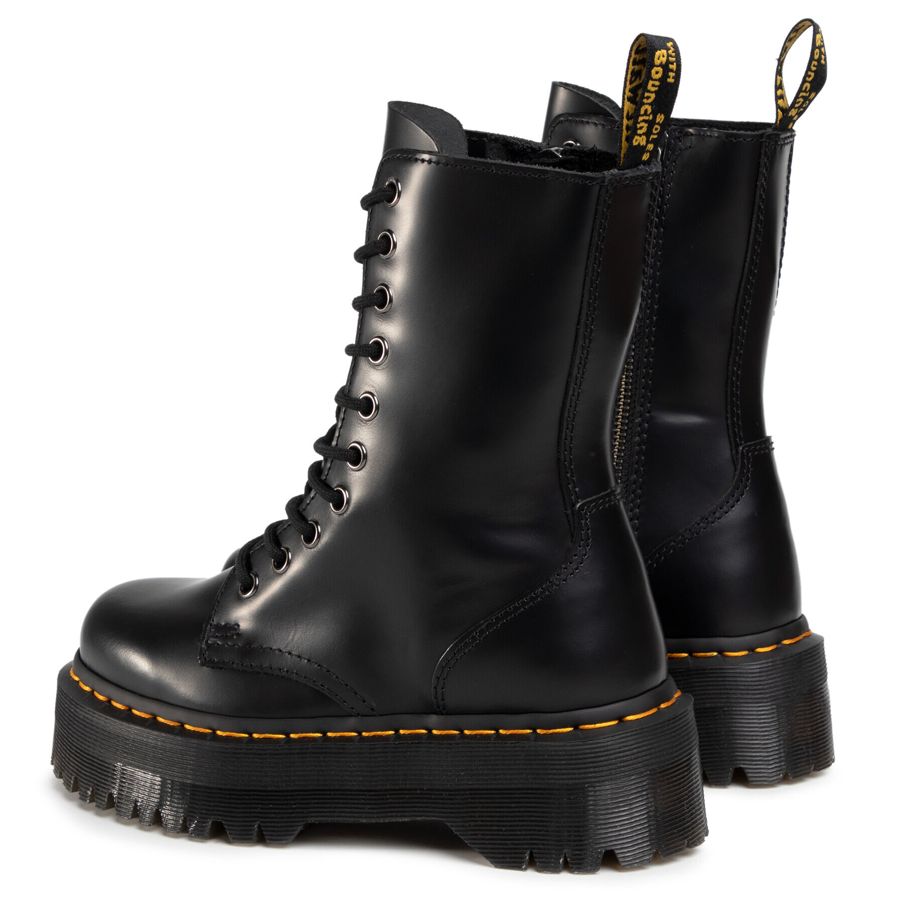 Dr. Martens Кубинки Jadon Hi 25565001 Черен - Pepit.bg