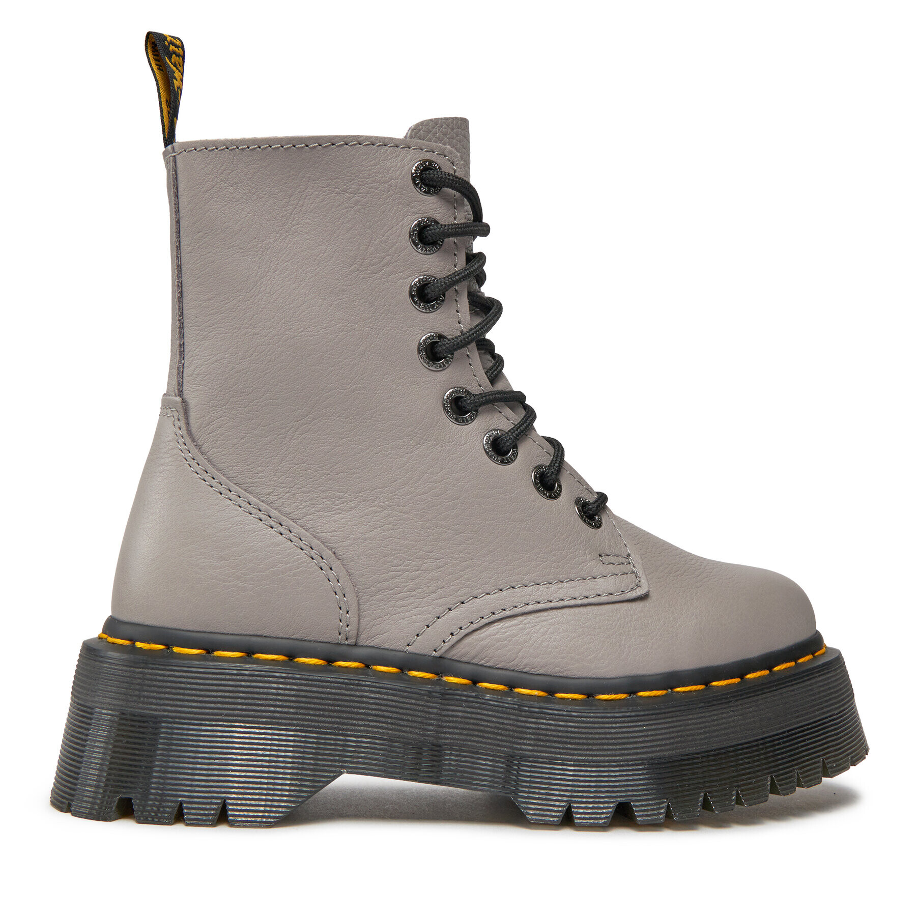 Dr. Martens Кубинки Jadon III 27760076 Сив - Pepit.bg