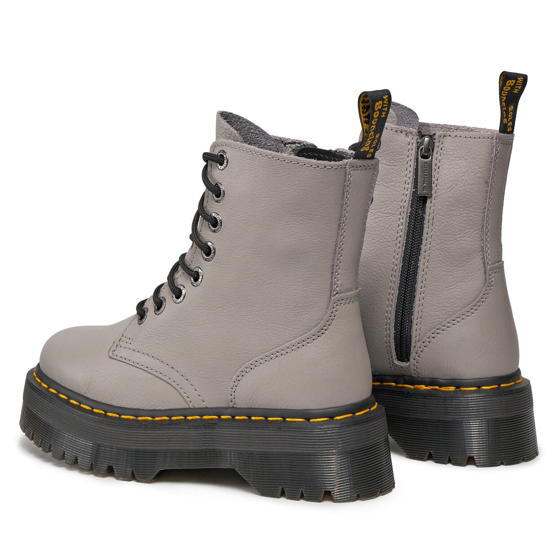 Dr. Martens Кубинки Jadon III 27760076 Сив - Pepit.bg