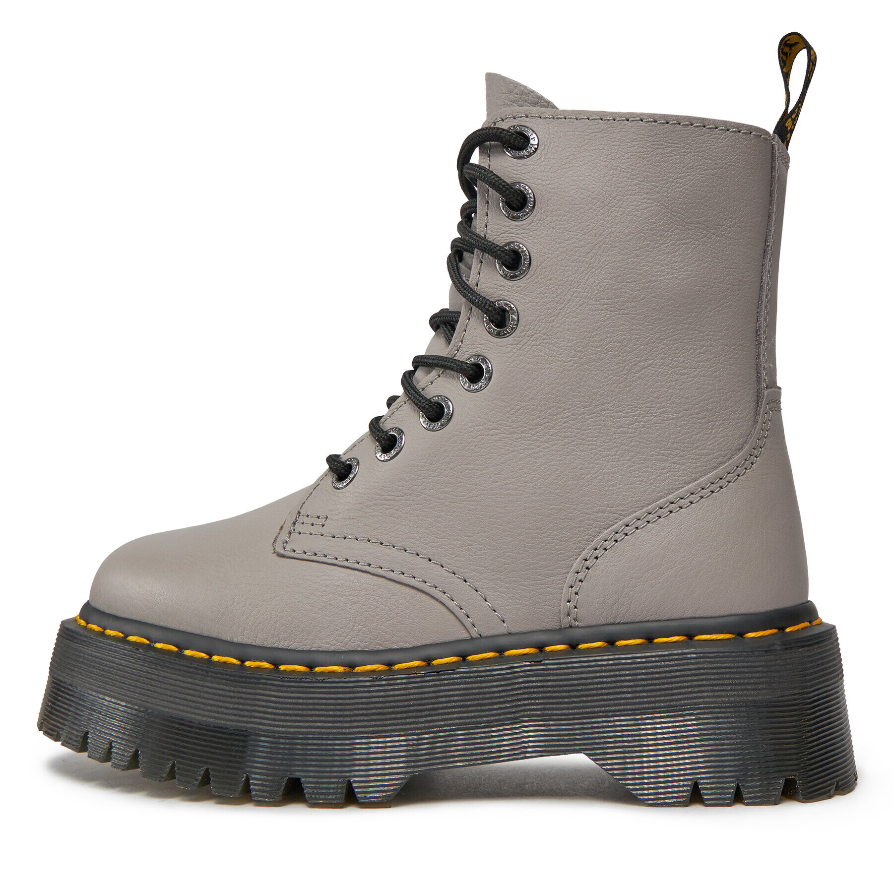 Dr. Martens Кубинки Jadon III 27760076 Сив - Pepit.bg