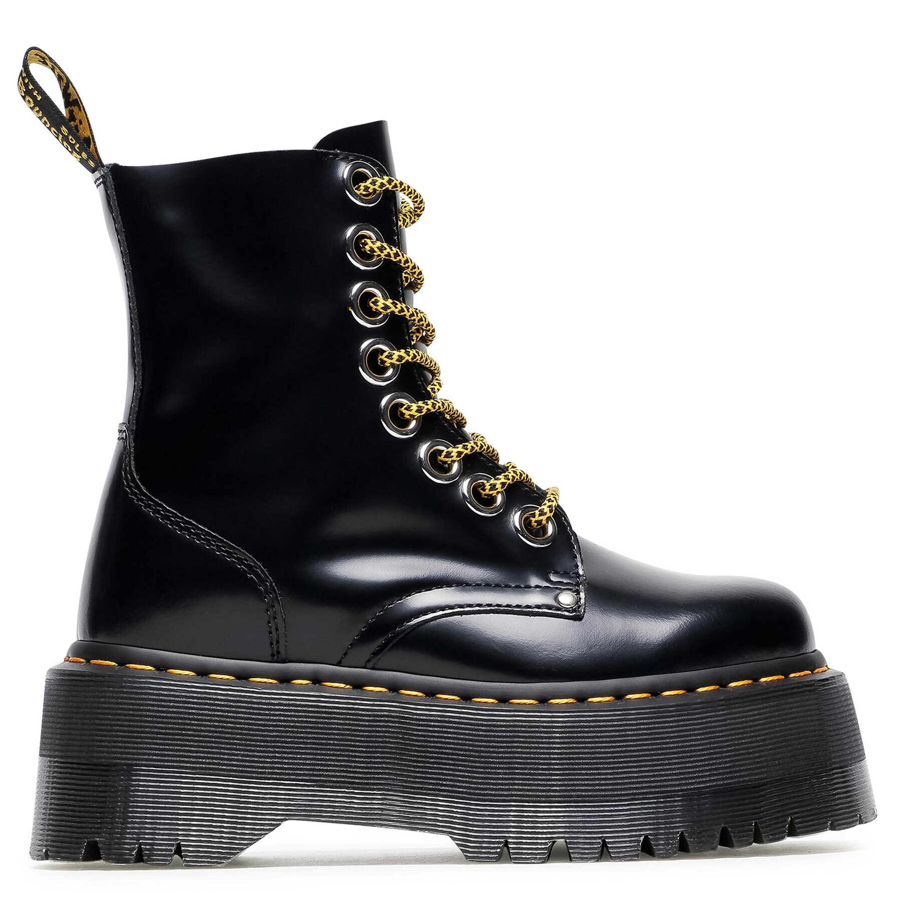 Dr. Martens Кубинки Jadon Max 25566001 Черен - Pepit.bg