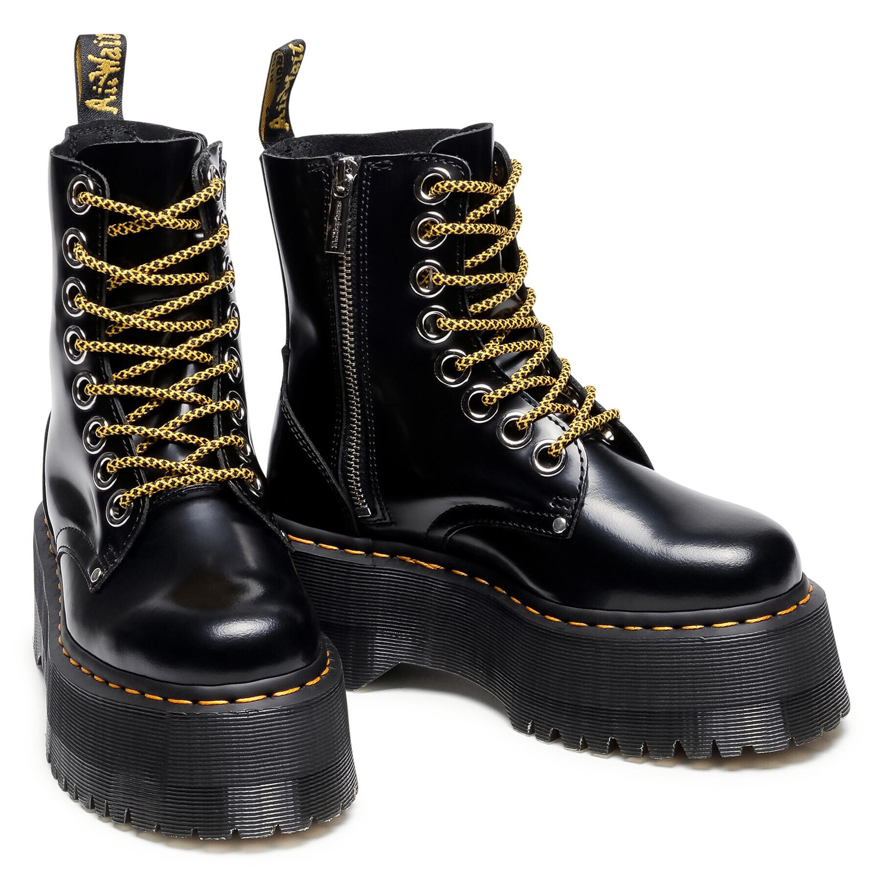 Dr. Martens Кубинки Jadon Max 25566001 Черен - Pepit.bg