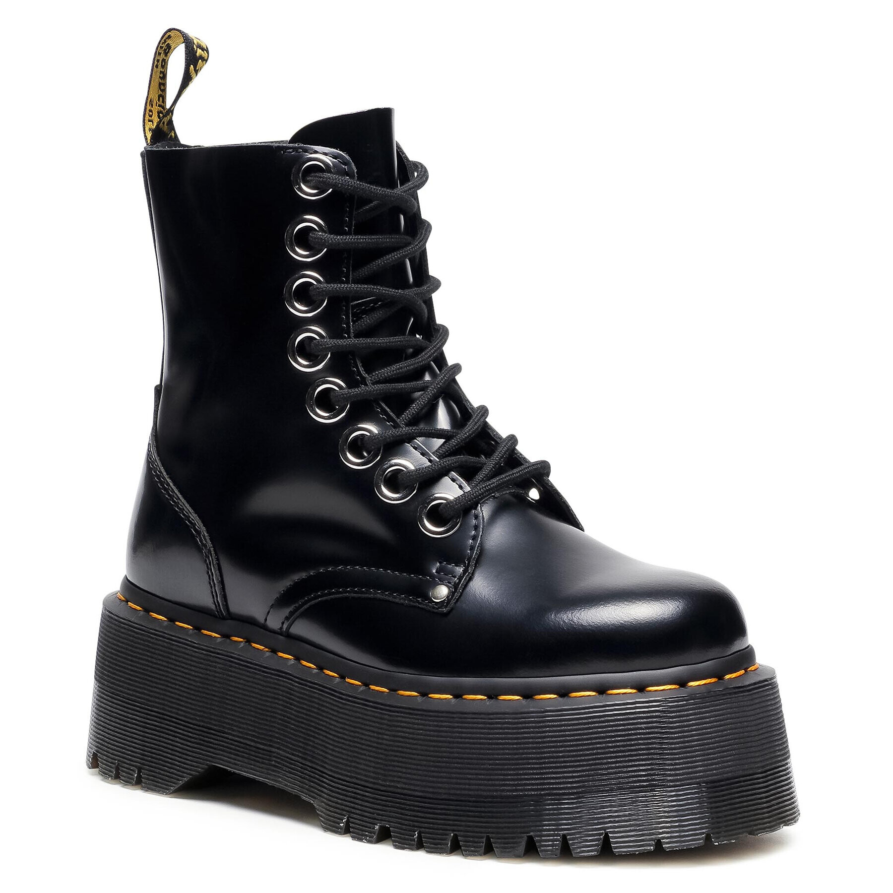 Dr. Martens Кубинки Jadon Max 25566001 Черен - Pepit.bg