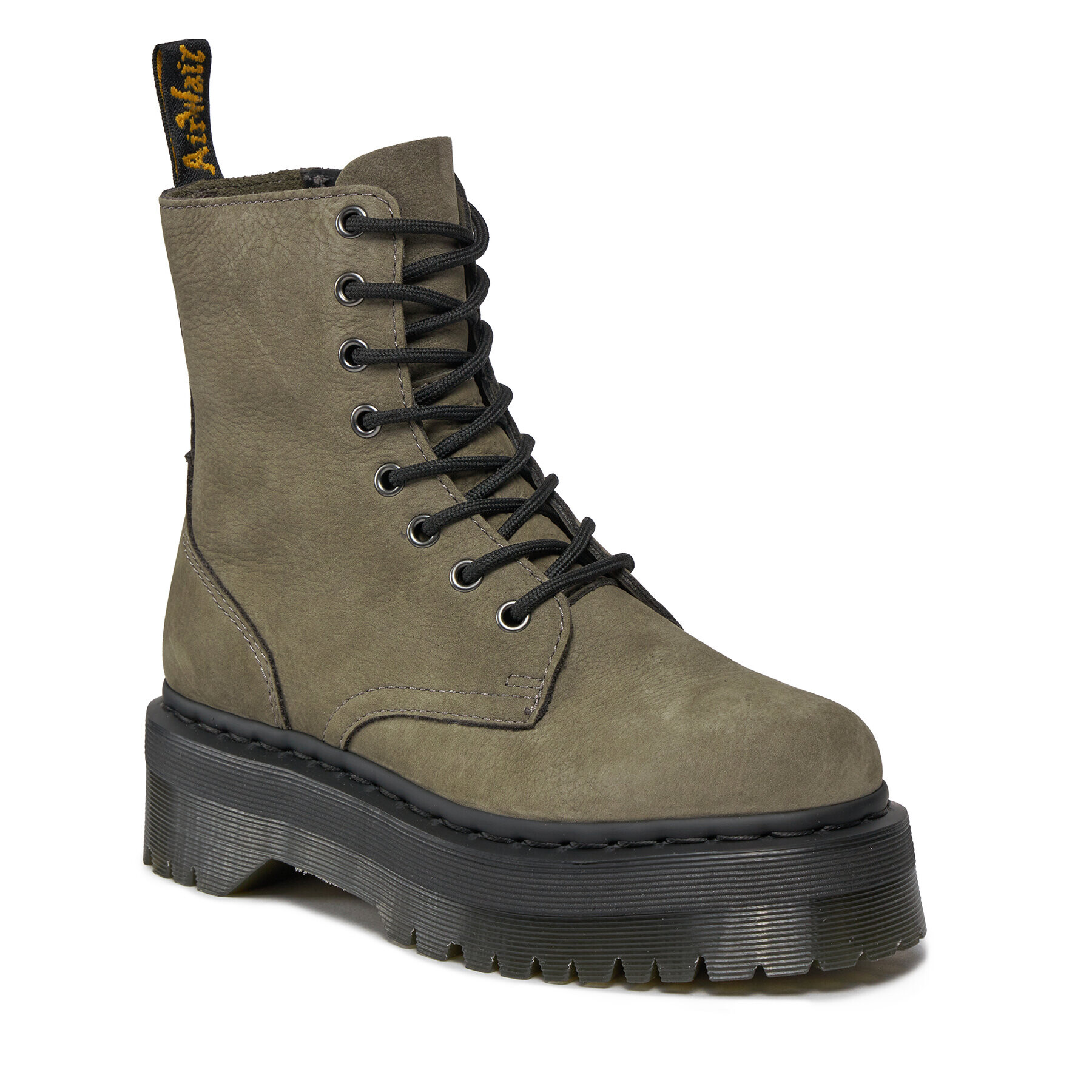 Dr. Martens Кубинки Jaodn 31296059 Сив - Pepit.bg