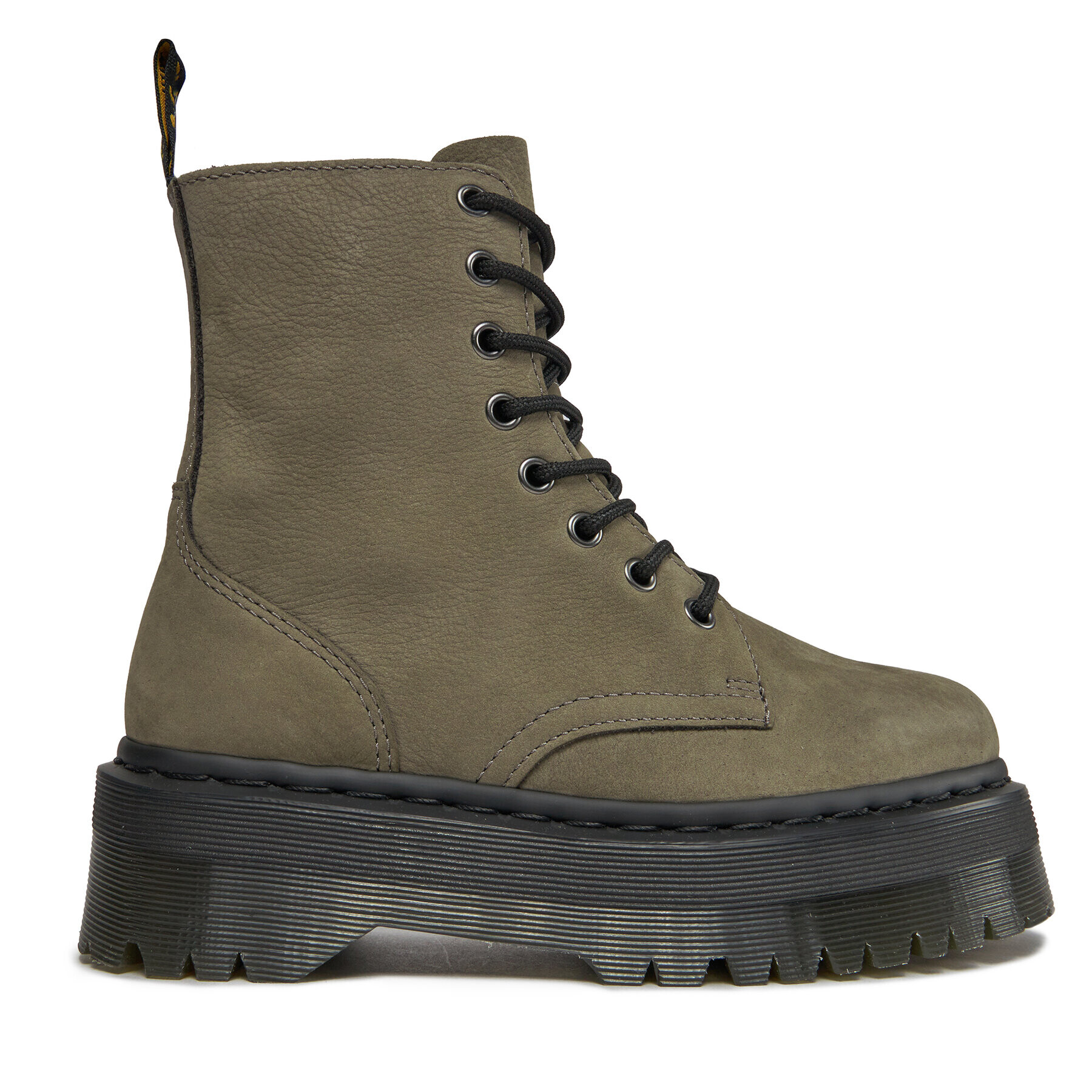 Dr. Martens Кубинки Jaodn 31296059 Сив - Pepit.bg