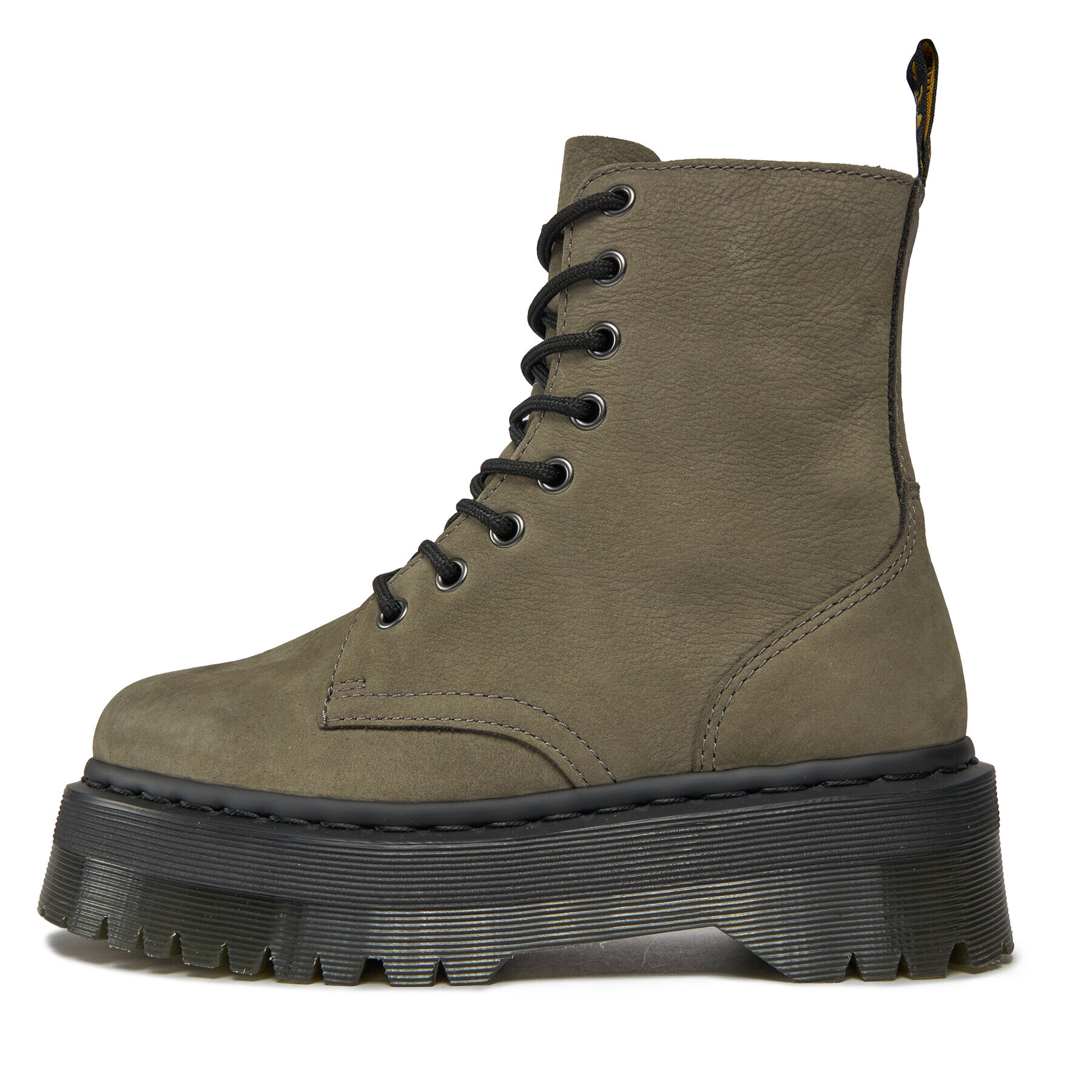 Dr. Martens Кубинки Jaodn 31296059 Сив - Pepit.bg