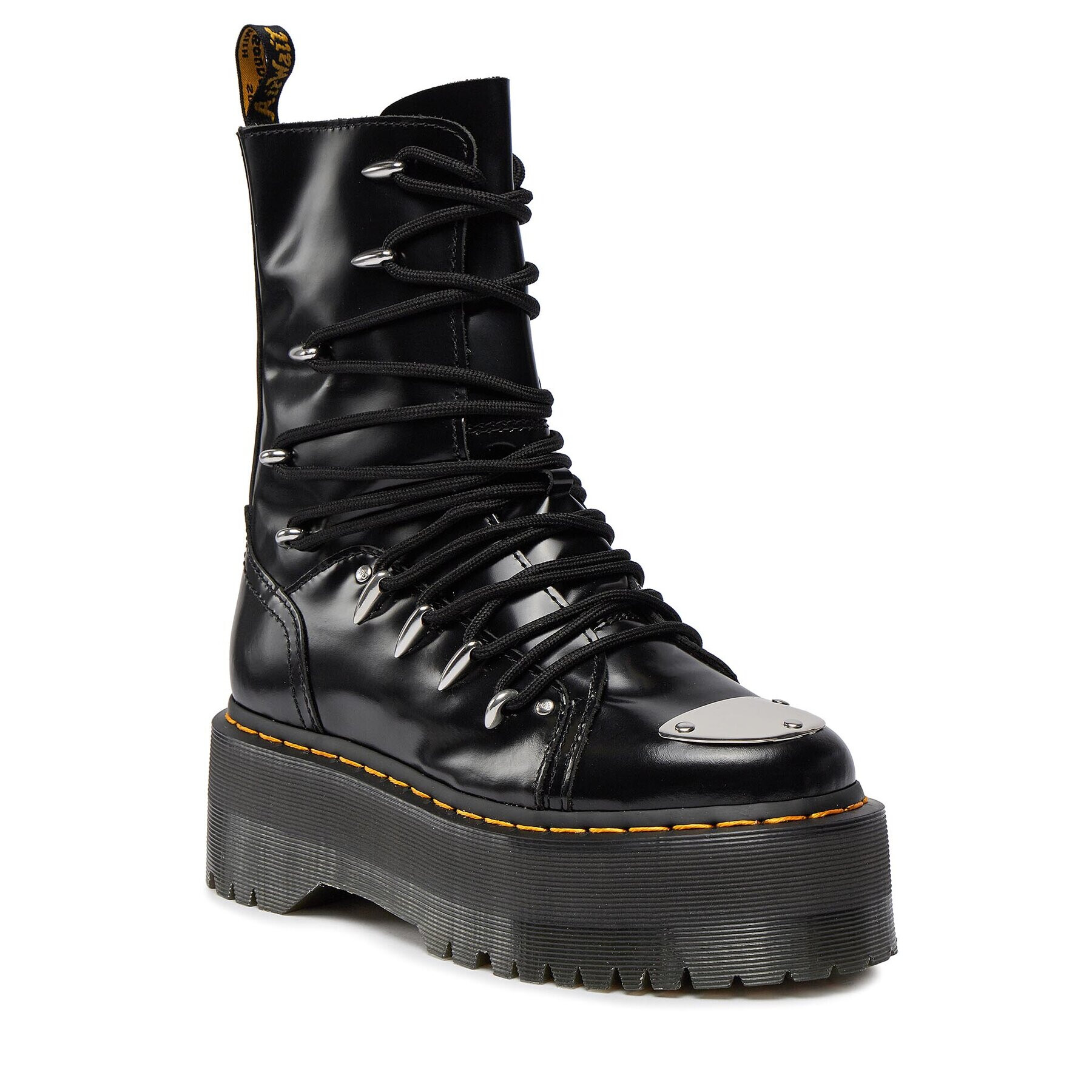 Dr. Martens Кубинки Jdon Hi Max 30964001 Черен - Pepit.bg