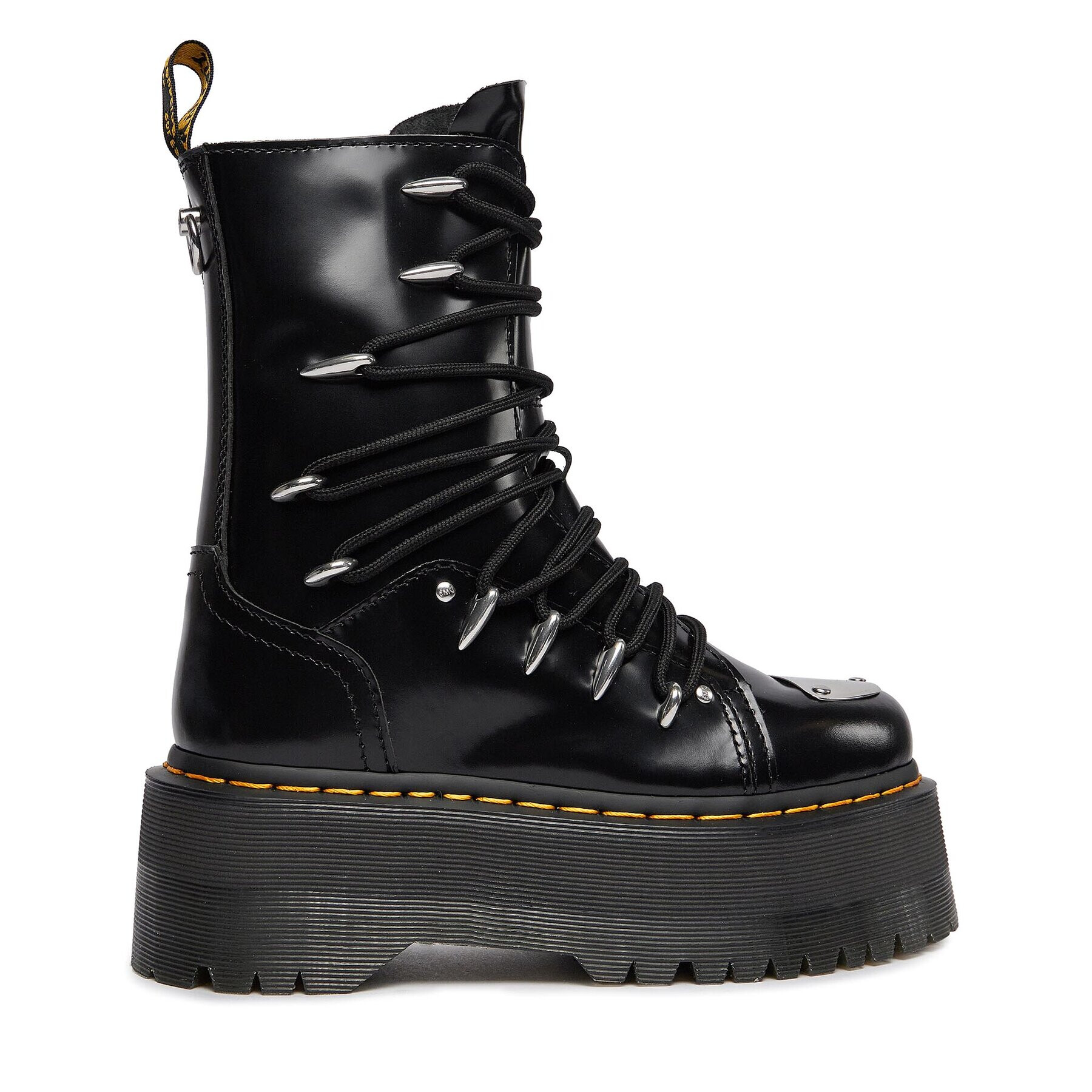 Dr. Martens Кубинки Jdon Hi Max 30964001 Черен - Pepit.bg