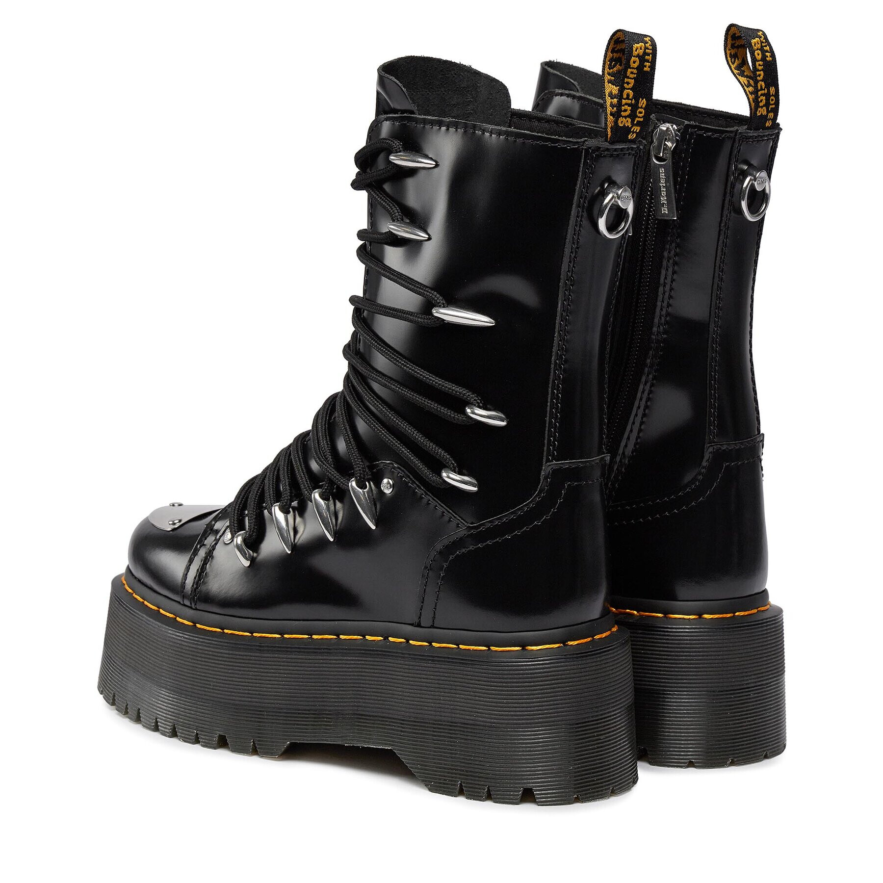 Dr. Martens Кубинки Jdon Hi Max 30964001 Черен - Pepit.bg