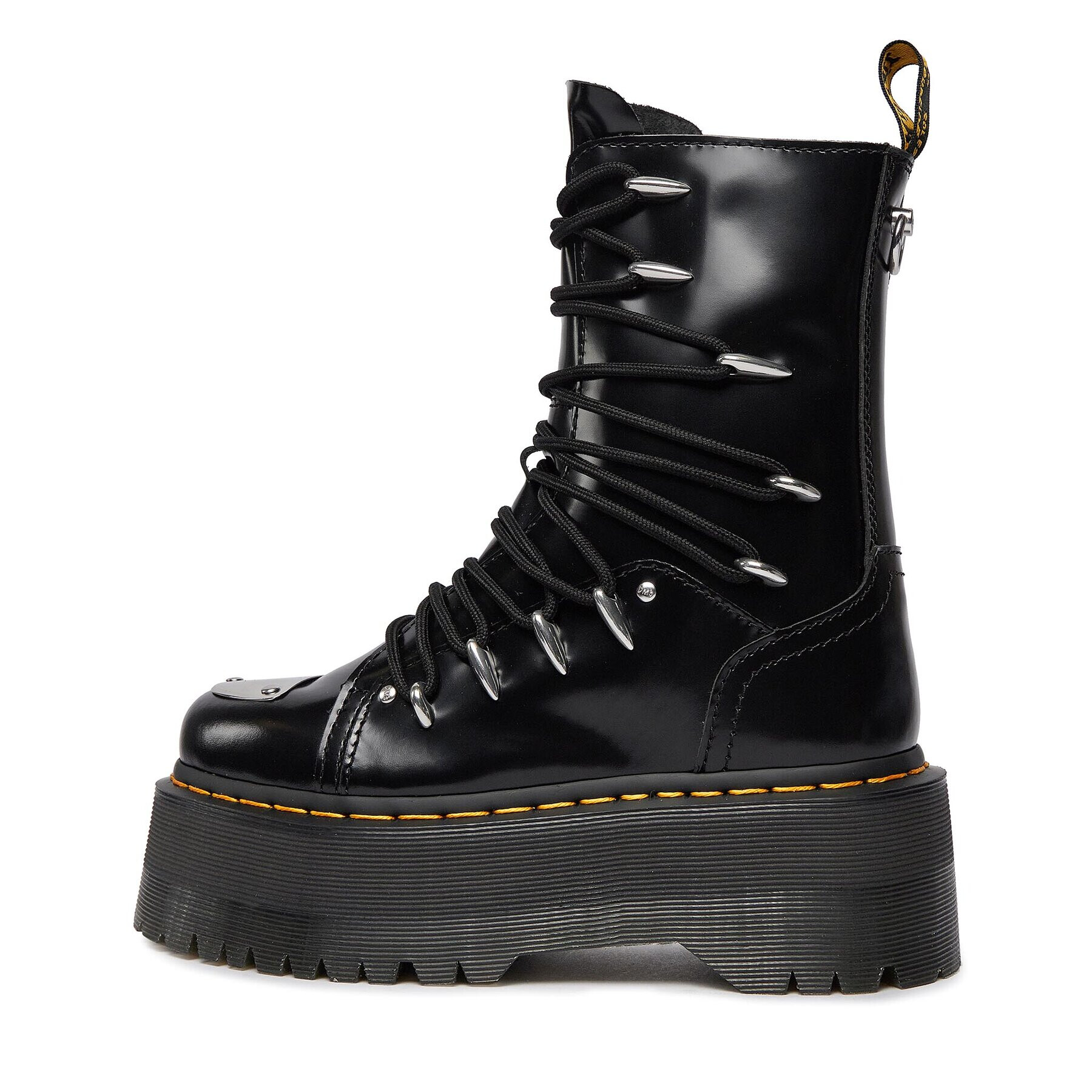 Dr. Martens Кубинки Jdon Hi Max 30964001 Черен - Pepit.bg