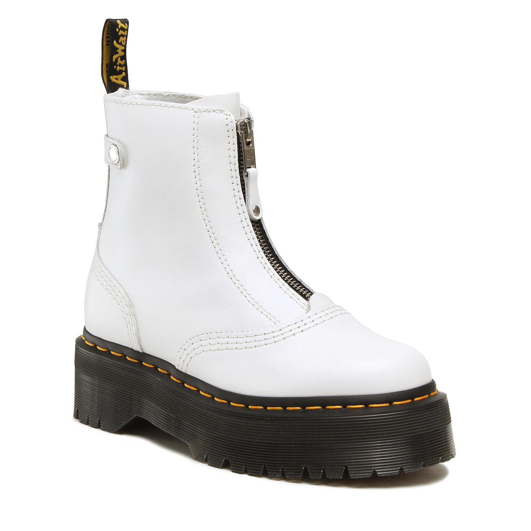 Dr. Martens Кубинки Jetta 27656100 Бял - Pepit.bg