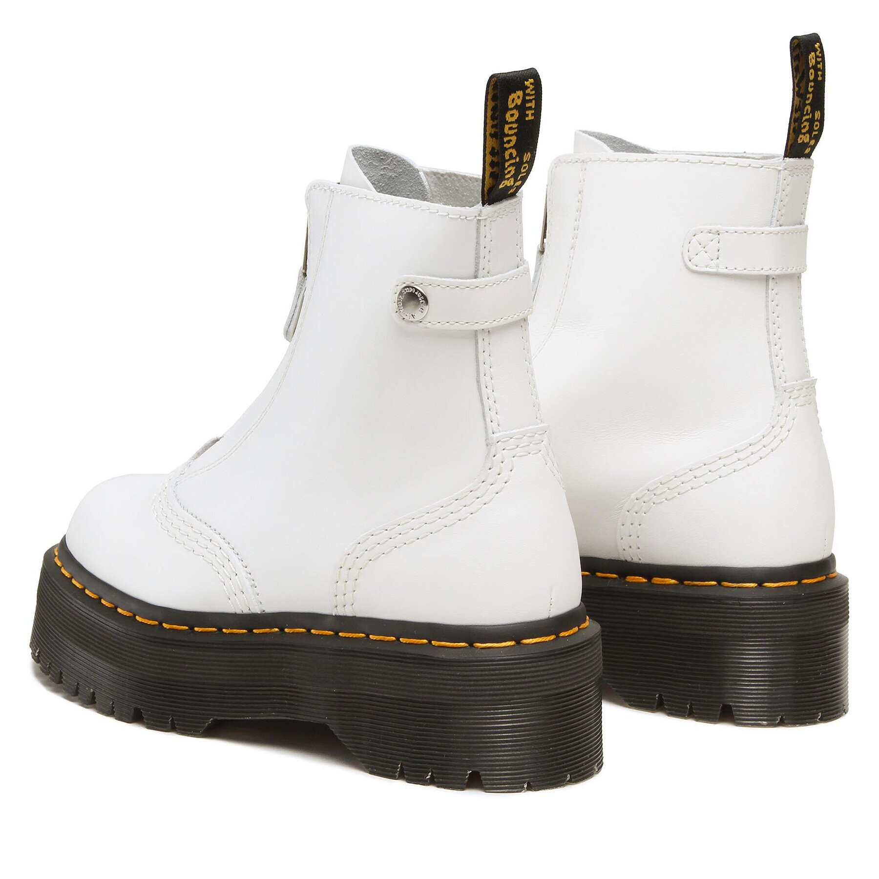 Dr. Martens Кубинки Jetta 27656100 Бял - Pepit.bg