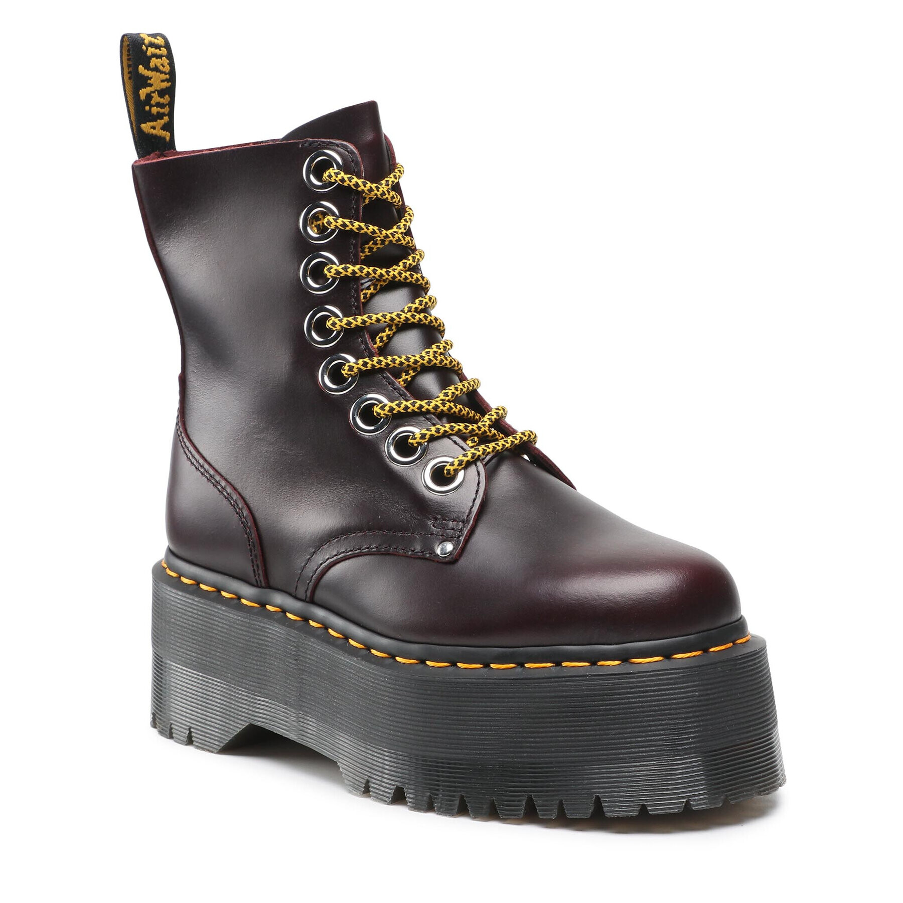 Dr. Martens Кубинки Jodan Max 26317601 Бордо - Pepit.bg