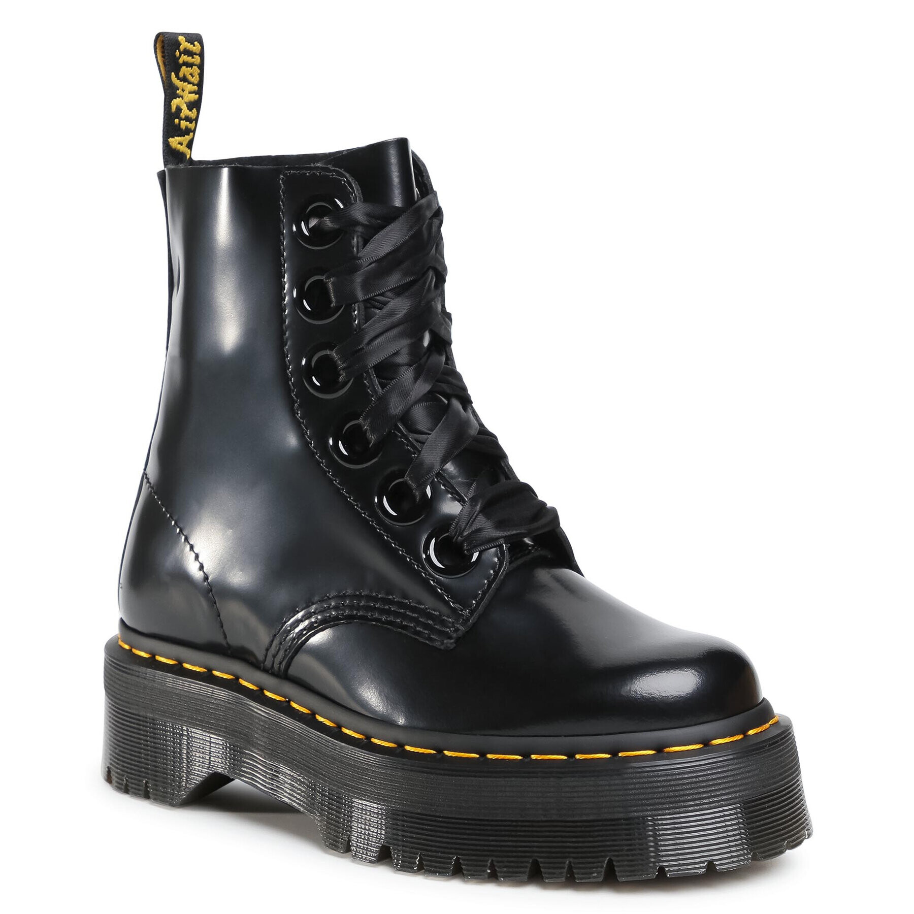 Dr. Martens Кубинки Molly 24861001 Черен - Pepit.bg