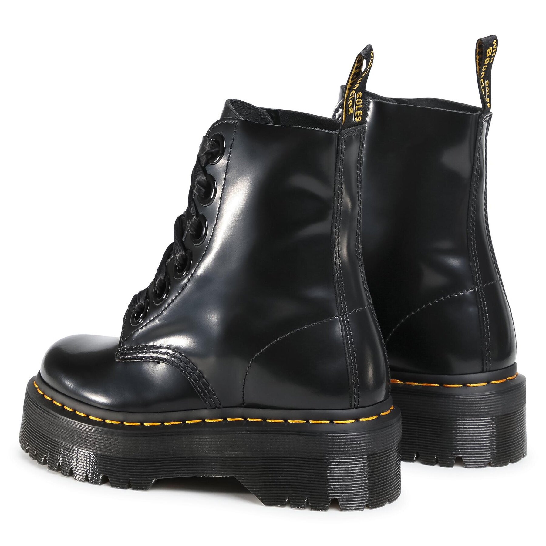 Dr. Martens Кубинки Molly 24861001 Черен - Pepit.bg