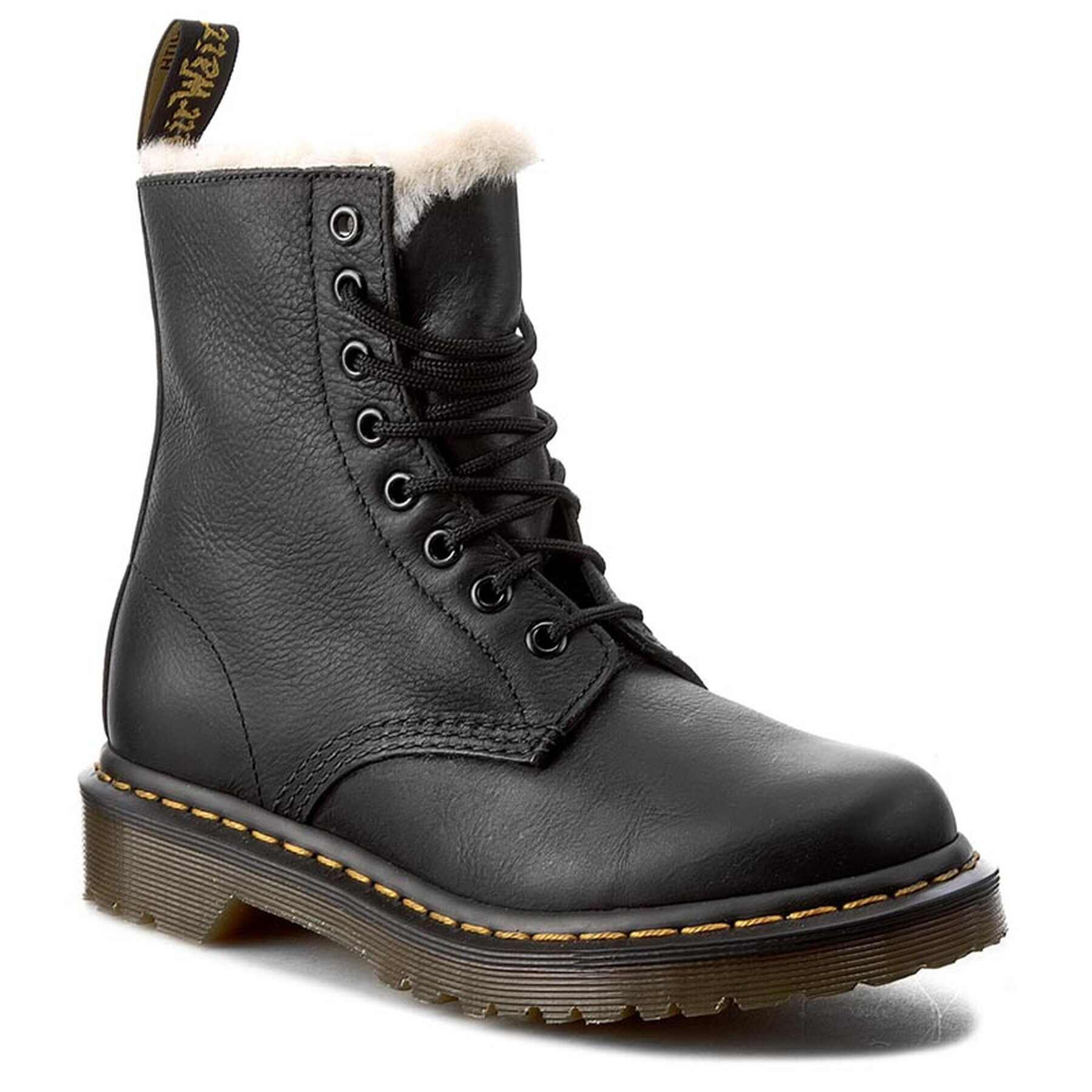 Dr. Martens Кубинки Serena 21797001 Черен - Pepit.bg