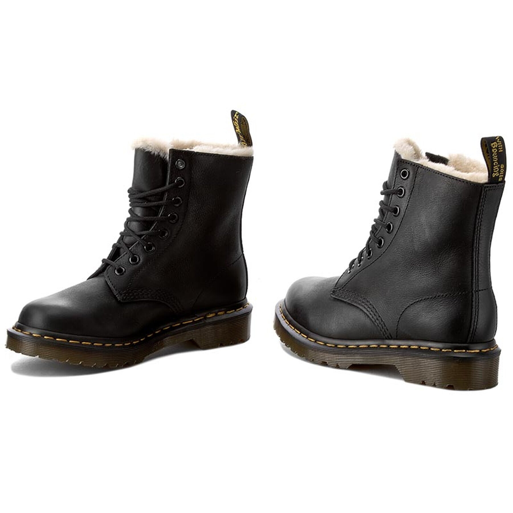 Dr. Martens Кубинки Serena 21797001 Черен - Pepit.bg