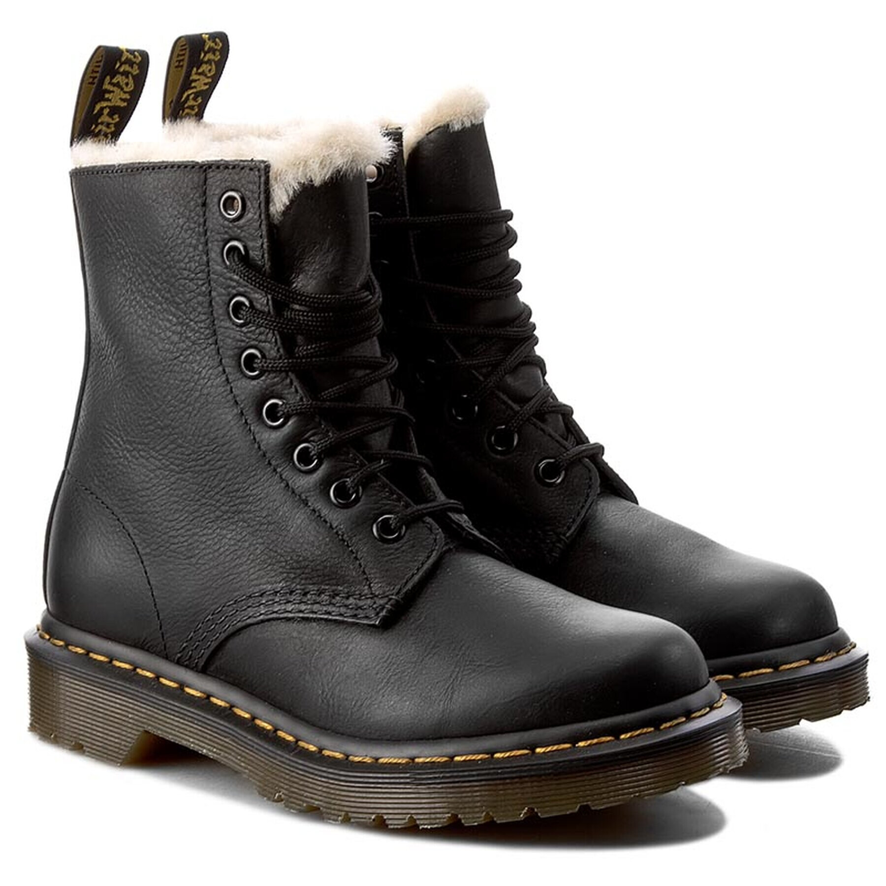 Dr. Martens Кубинки Serena 21797001 Черен - Pepit.bg