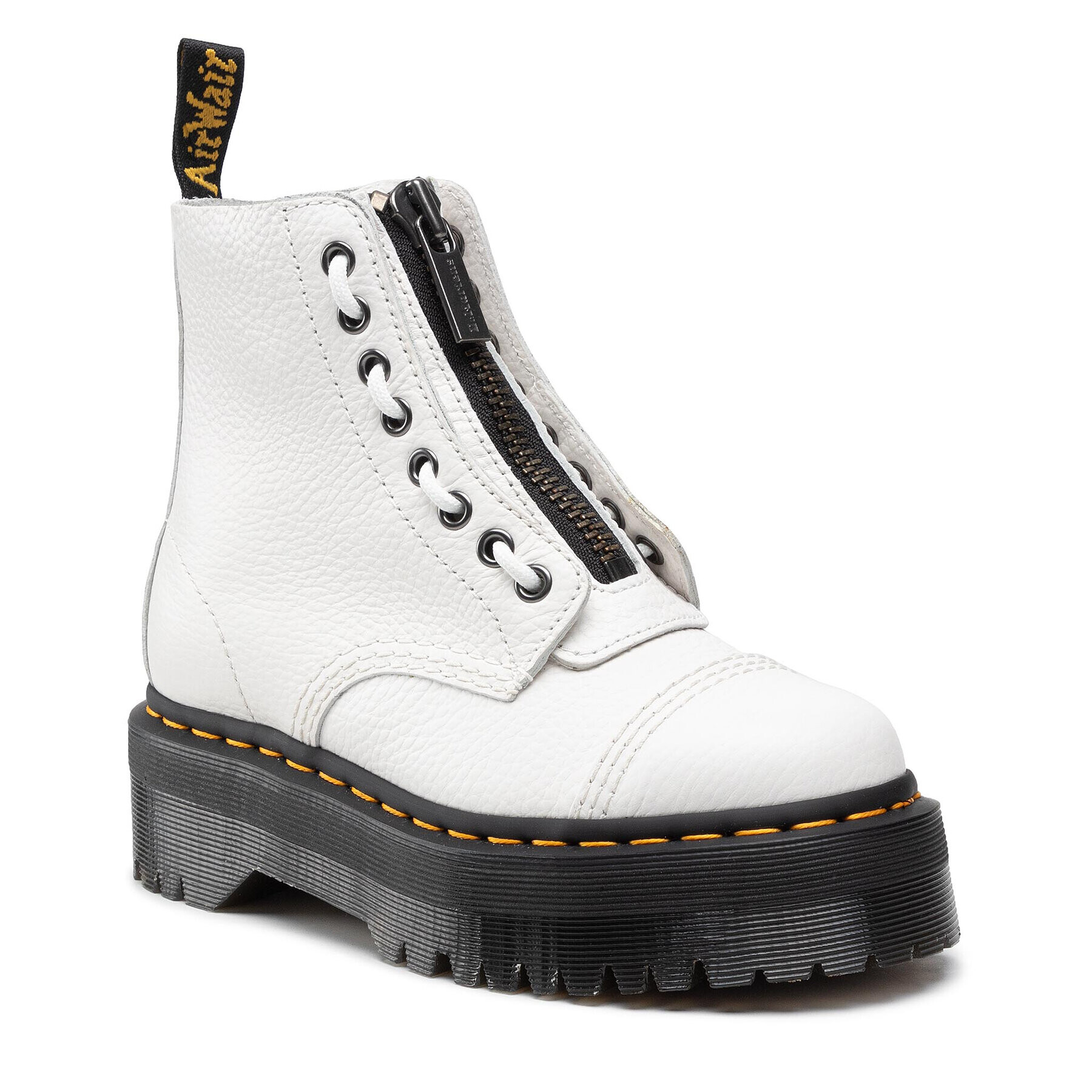 Dr. Martens Кубинки Sinclair 26261100 Бял - Pepit.bg