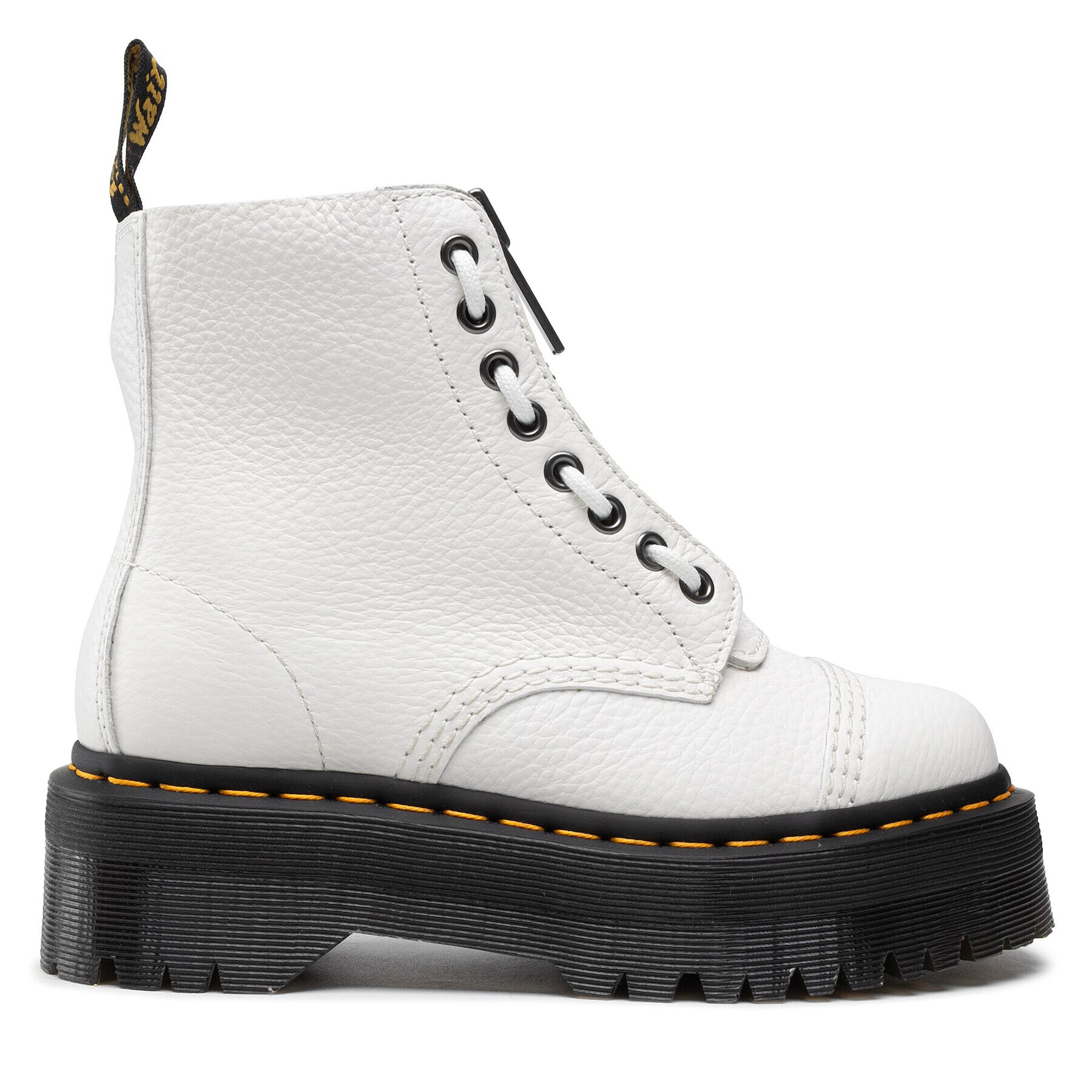 Dr. Martens Кубинки Sinclair 26261100 Бял - Pepit.bg