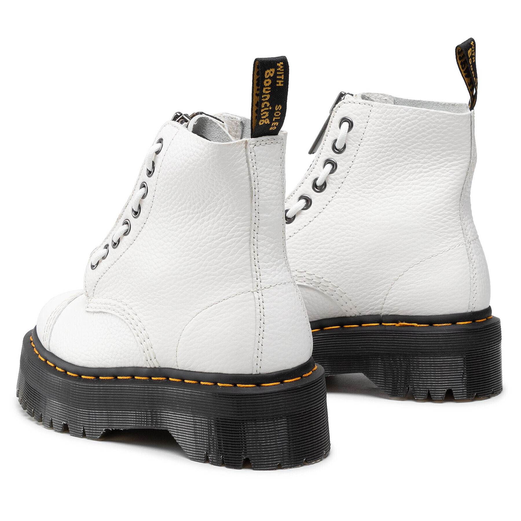 Dr. Martens Кубинки Sinclair 26261100 Бял - Pepit.bg